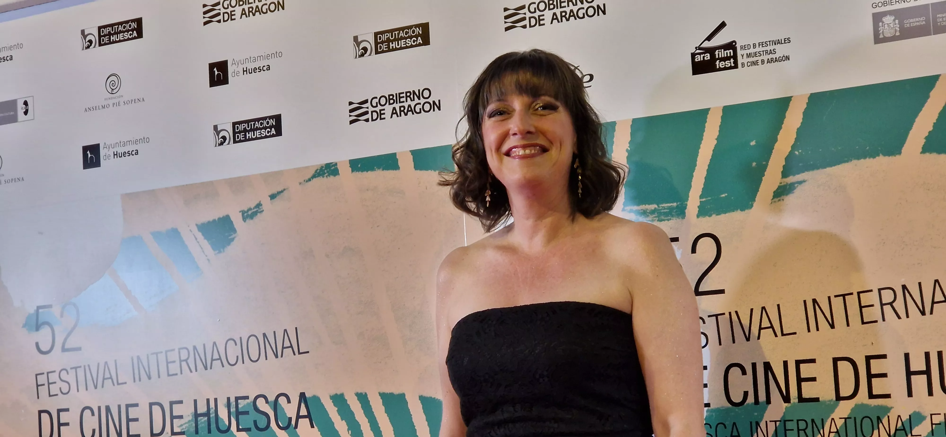 Gala del Premio Luis Buñuel para Victoria Abril. Foto Myriam Martínez Iriarte.  