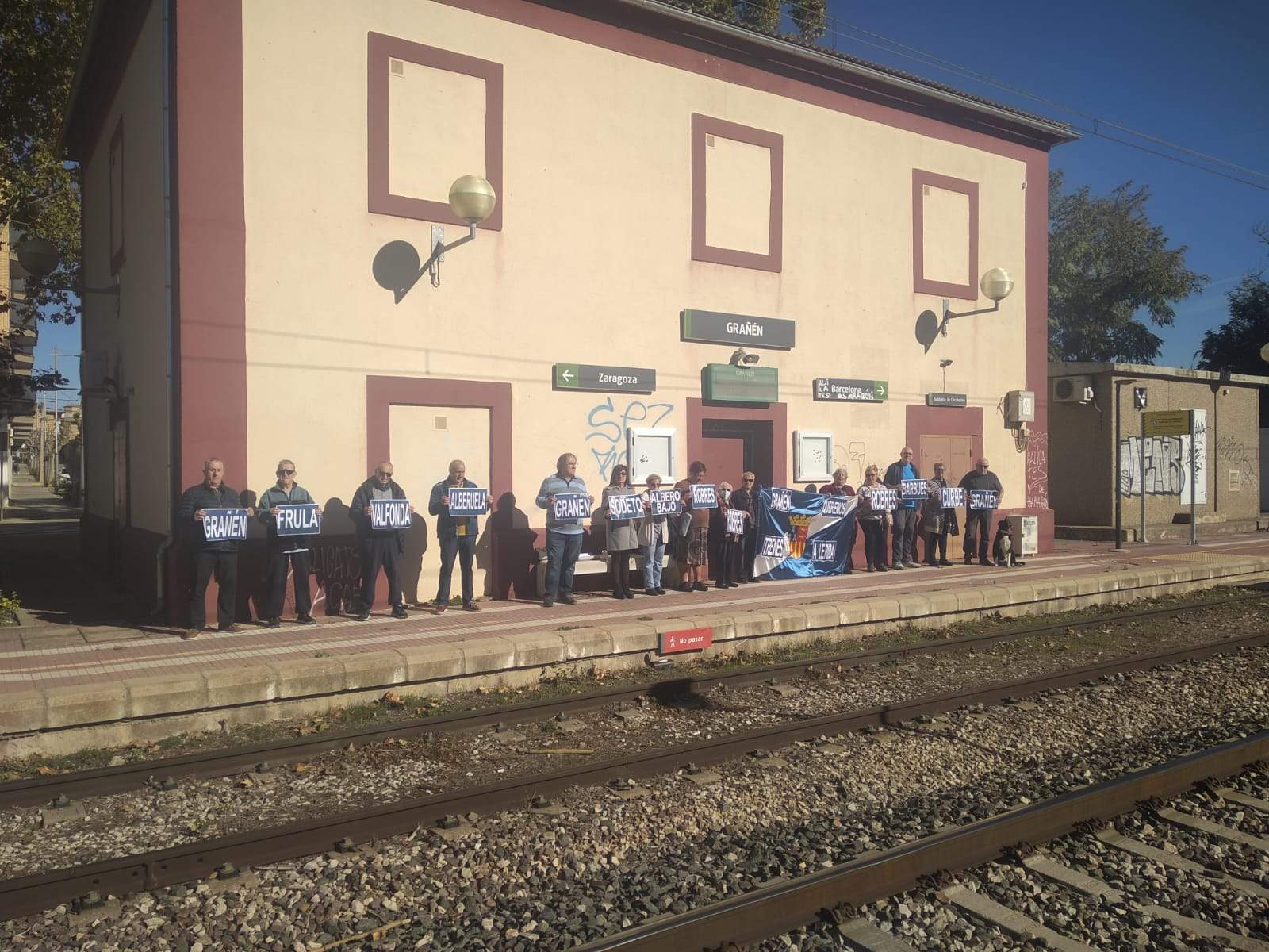 XX Concentración de Monegros no pierdas tu tren