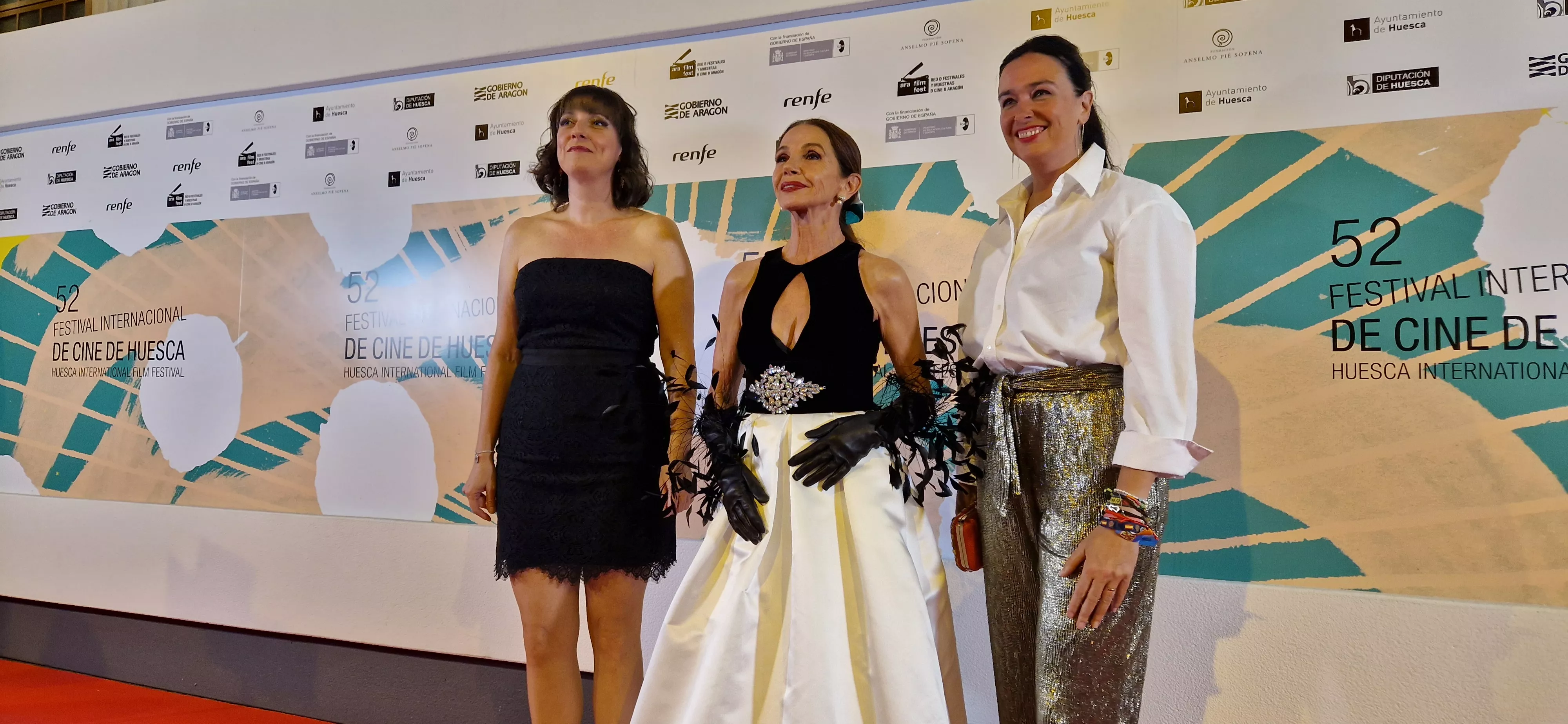 Gala del Premio Luis Buñuel para Victoria Abril. Foto Myriam Martínez.  