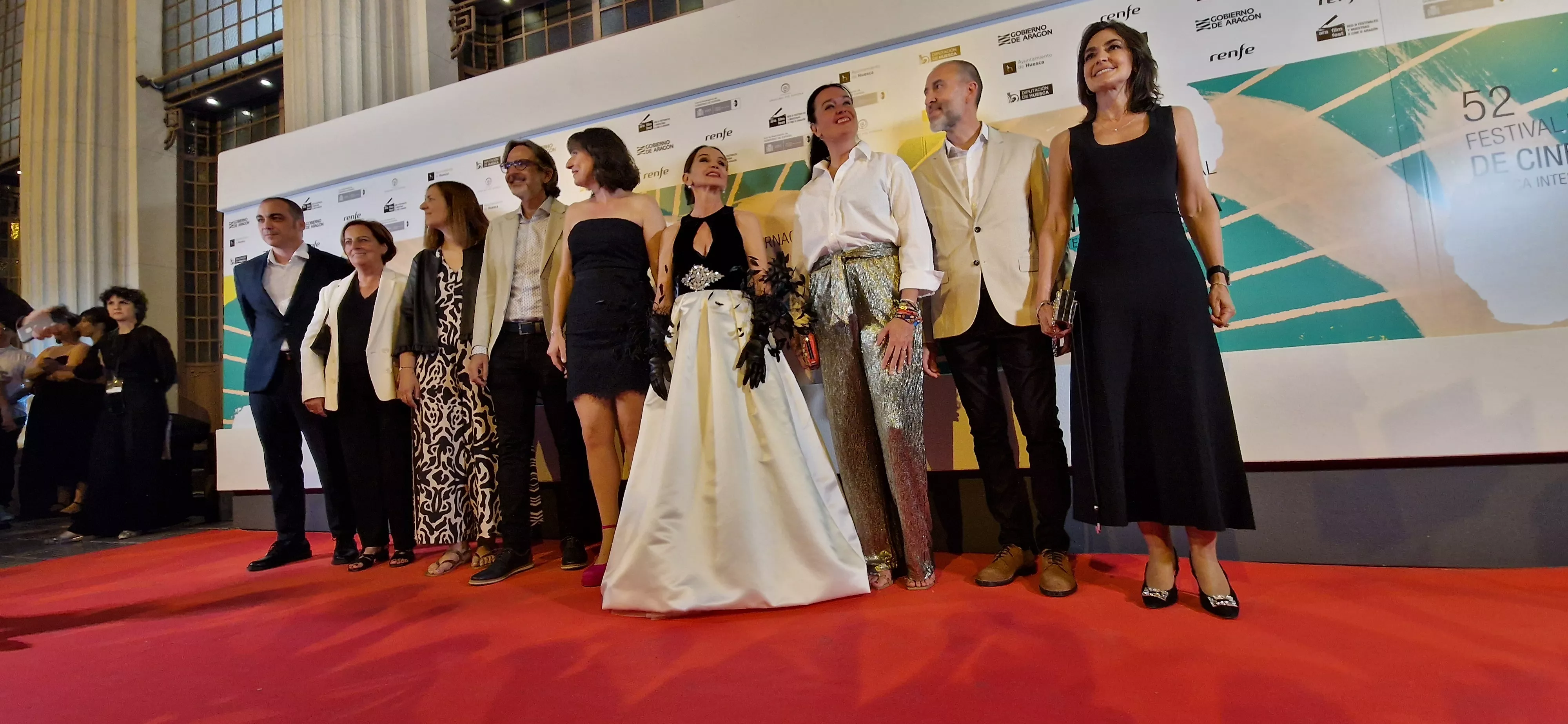 Gala del Premio Luis Buñuel para Victoria Abril. Foto Myriam Martínez Iriarte.  