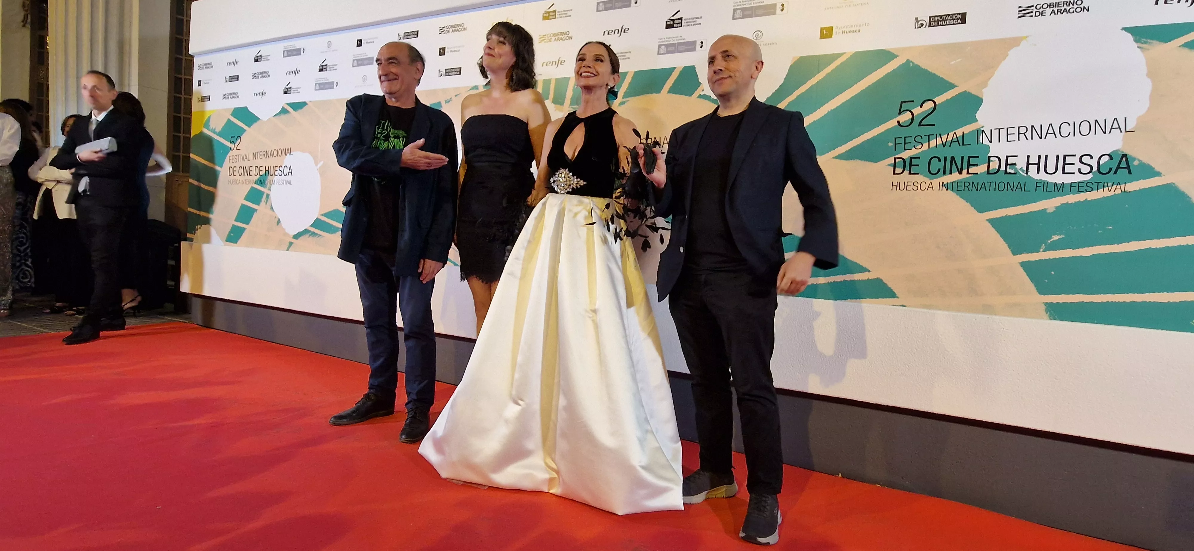 Gala del Premio Luis Buñuel para Victoria Abril. Foto Myriam Martínez Iriarte.  