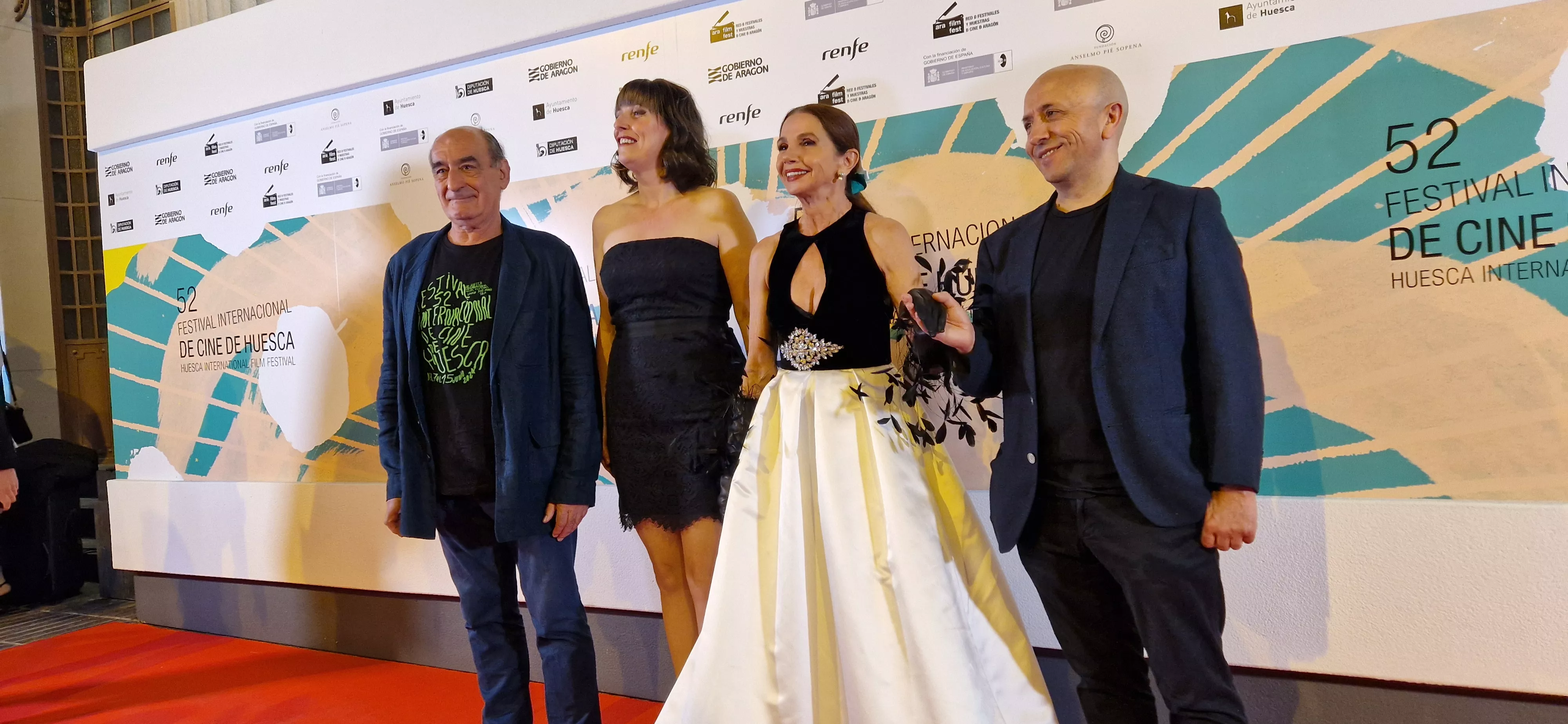 Gala del Premio Luis Buñuel para Victoria Abril. Foto Myriam Martínez Iriarte.  