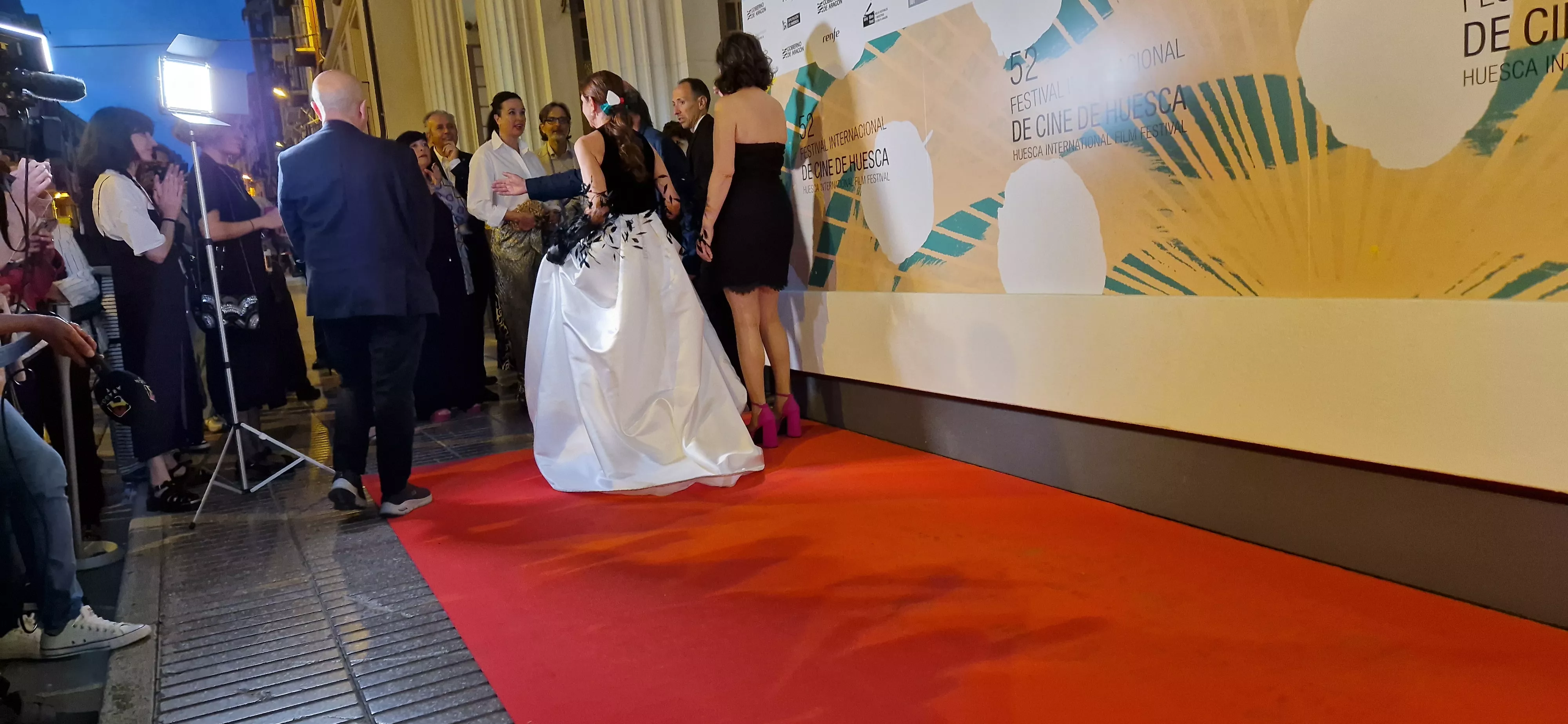 Gala del Premio Luis Buñuel para Victoria Abril. Foto Myriam Martínez Iriarte.  