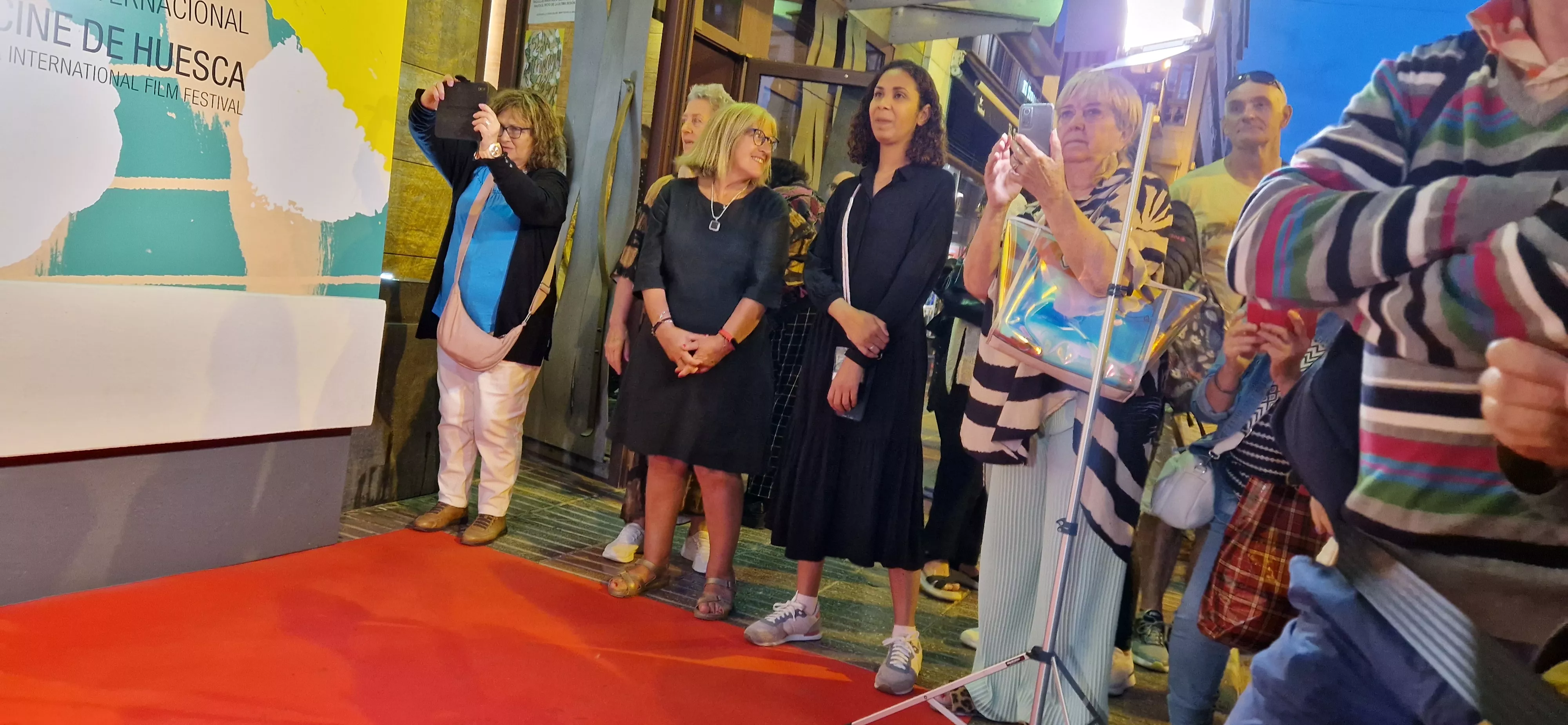 Gala del Premio Luis Buñuel para Victoria Abril. Foto Myriam Martínez Iriarte.  