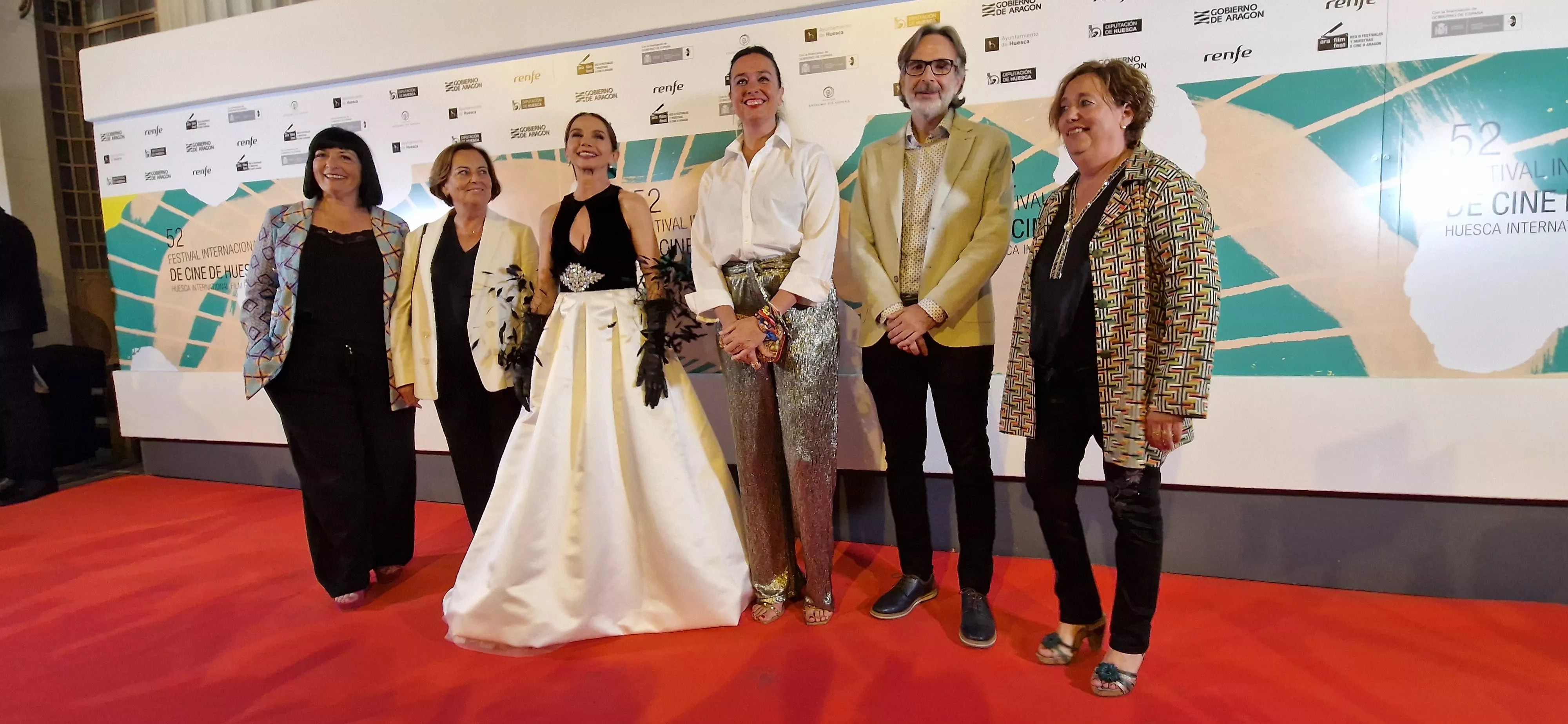 Gala del Premio Luis Buñuel para Victoria Abril. Foto Myriam Martínez Iriarte.  