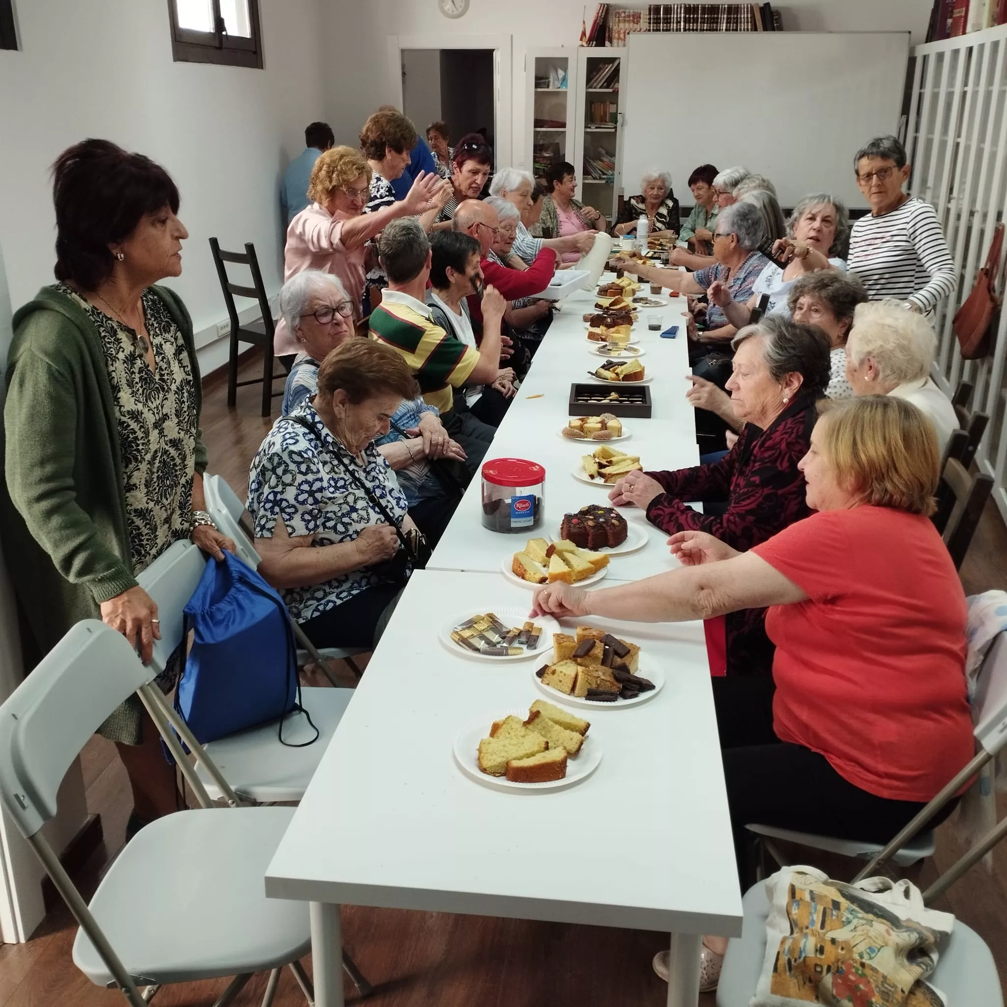 Homenaje a la profesora Gloria Bailo