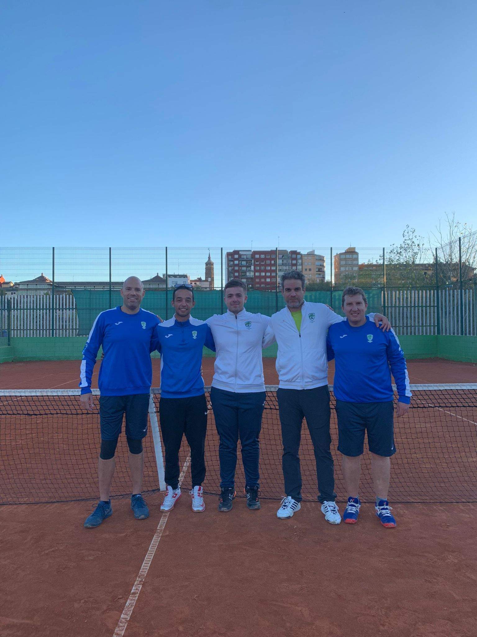 Representación del Club Tenis Zoiti en el torneo