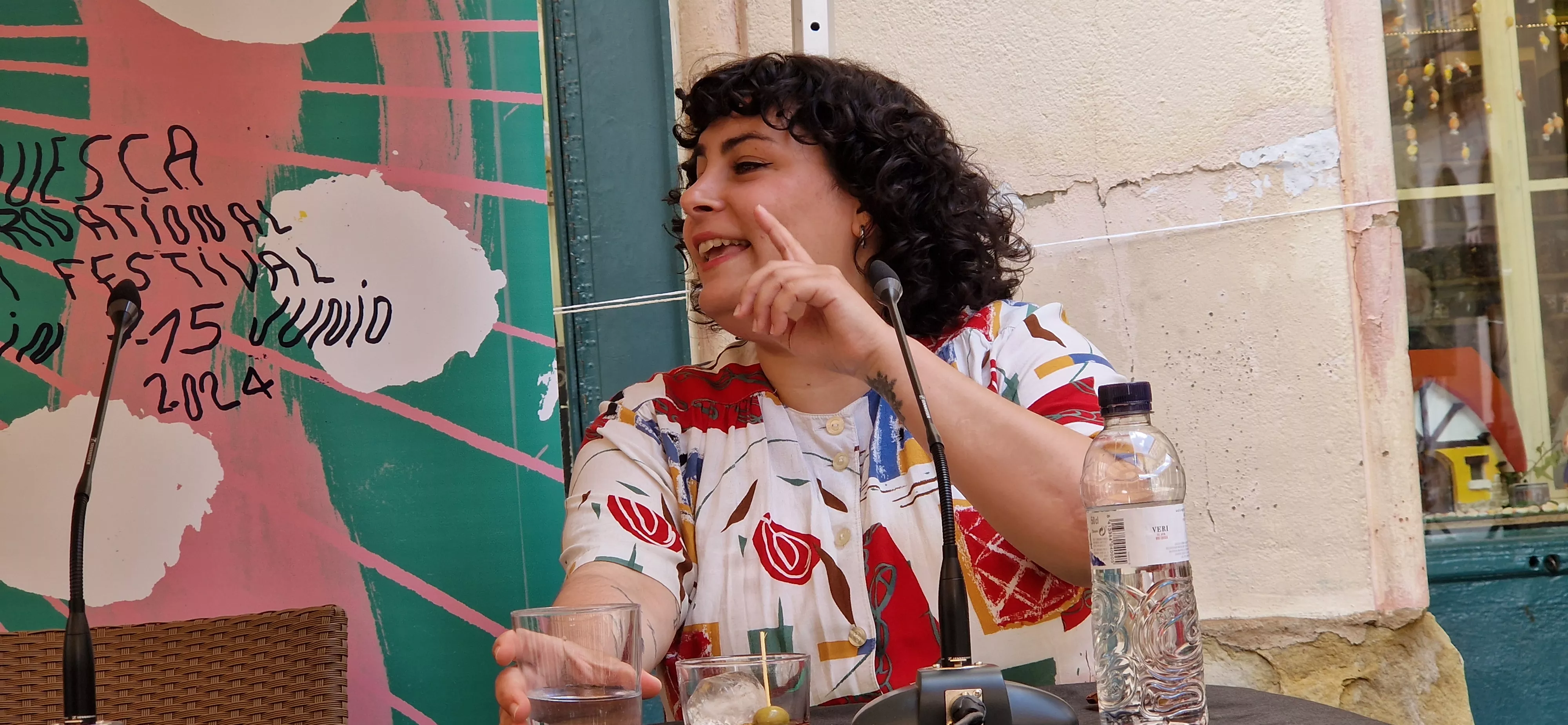 Cyndi Lara Portella. Foto Myriam Martínez