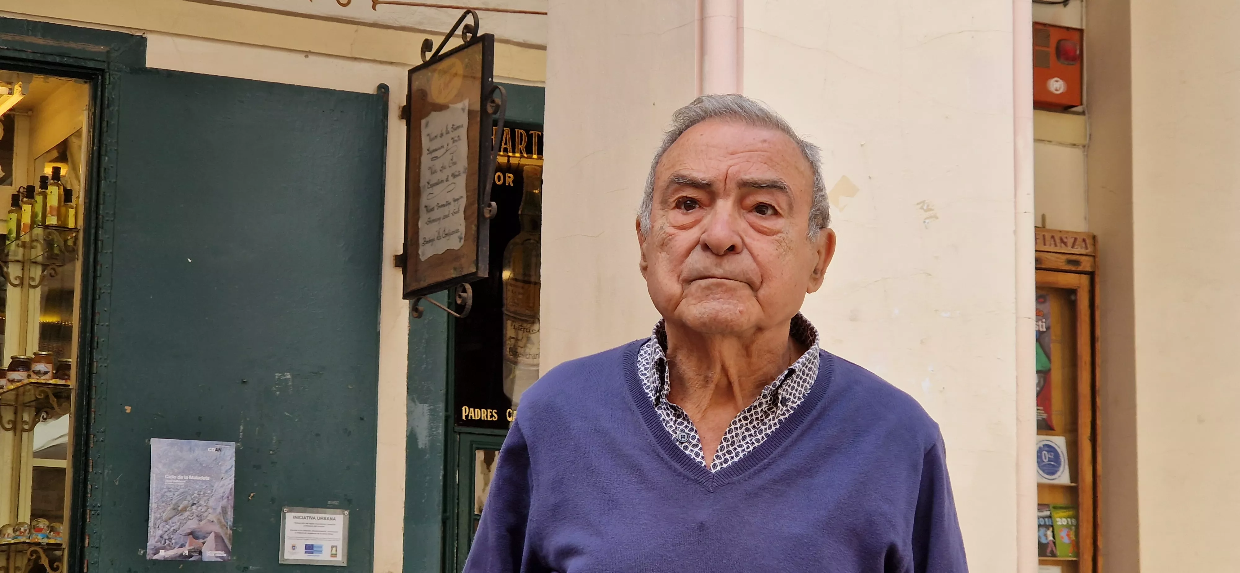 Ángel Garcés. Foto Myriam Martínez