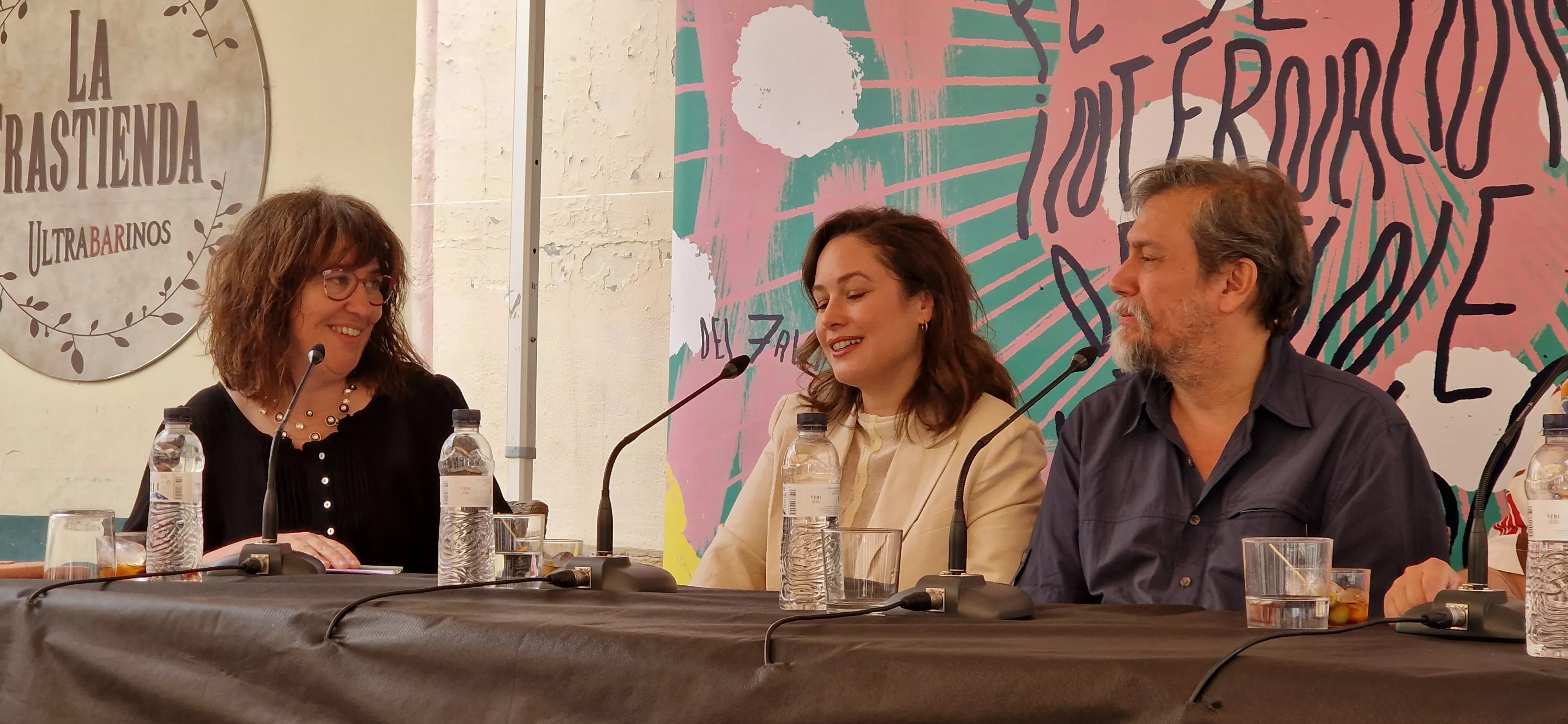 Chus Fenero, Aída Folch y Armando Casas. Foto Myriam Martínez