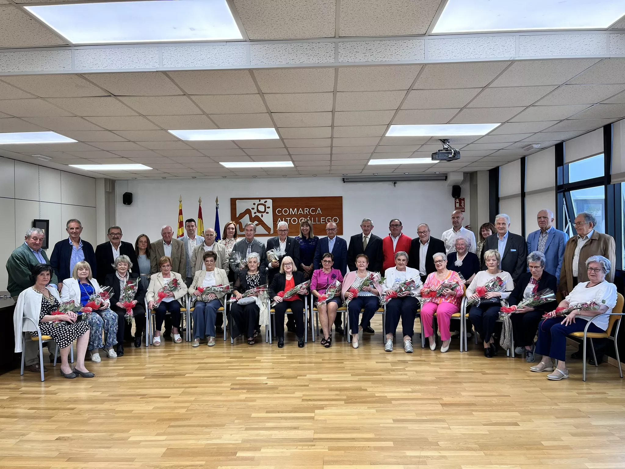 Los catorce matrimonios del Alto Gállego con las autoridades