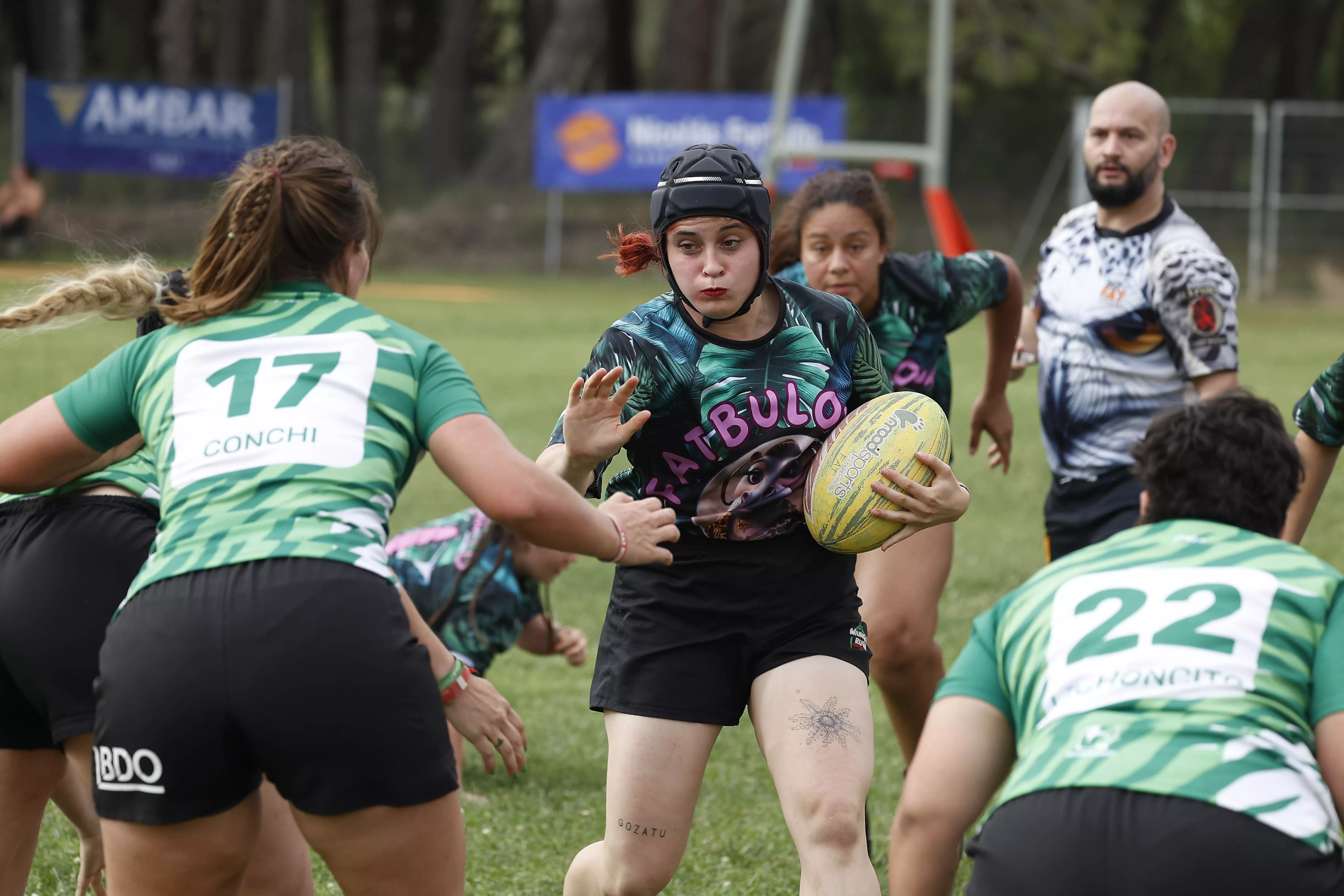 Fat Rugby de Monzón