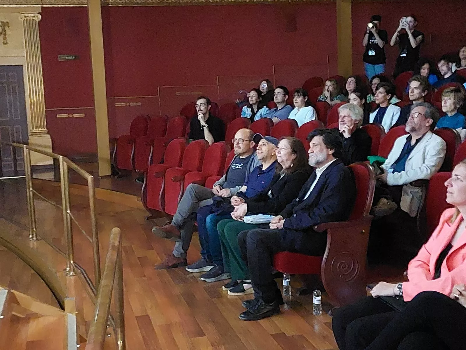 Entrega del Premio Luis Buñuel a Víctor Erice