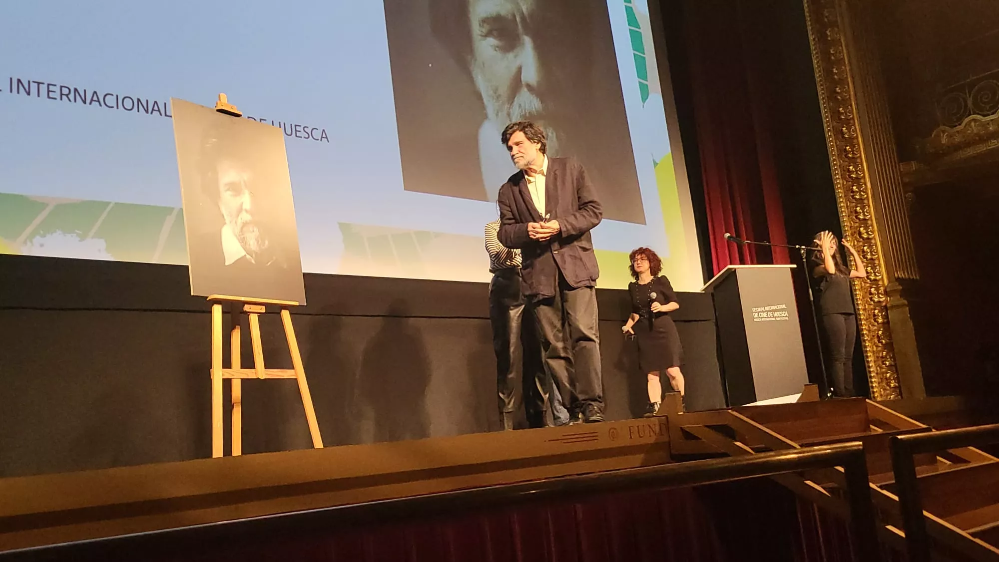 Entrega del Premio Luis Buñuel a Víctor Erice