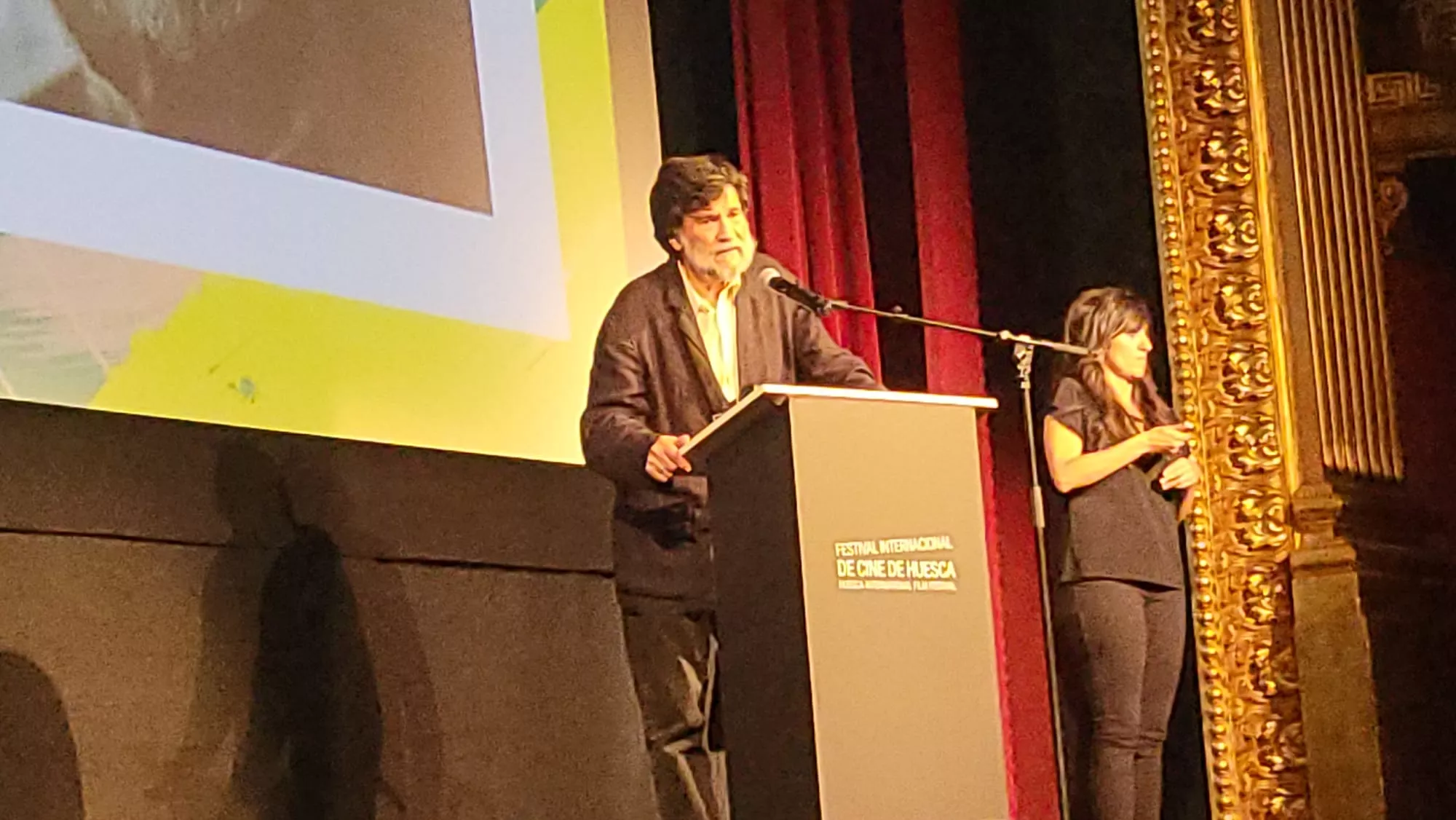 Entrega del Premio Luis Buñuel a Víctor Erice