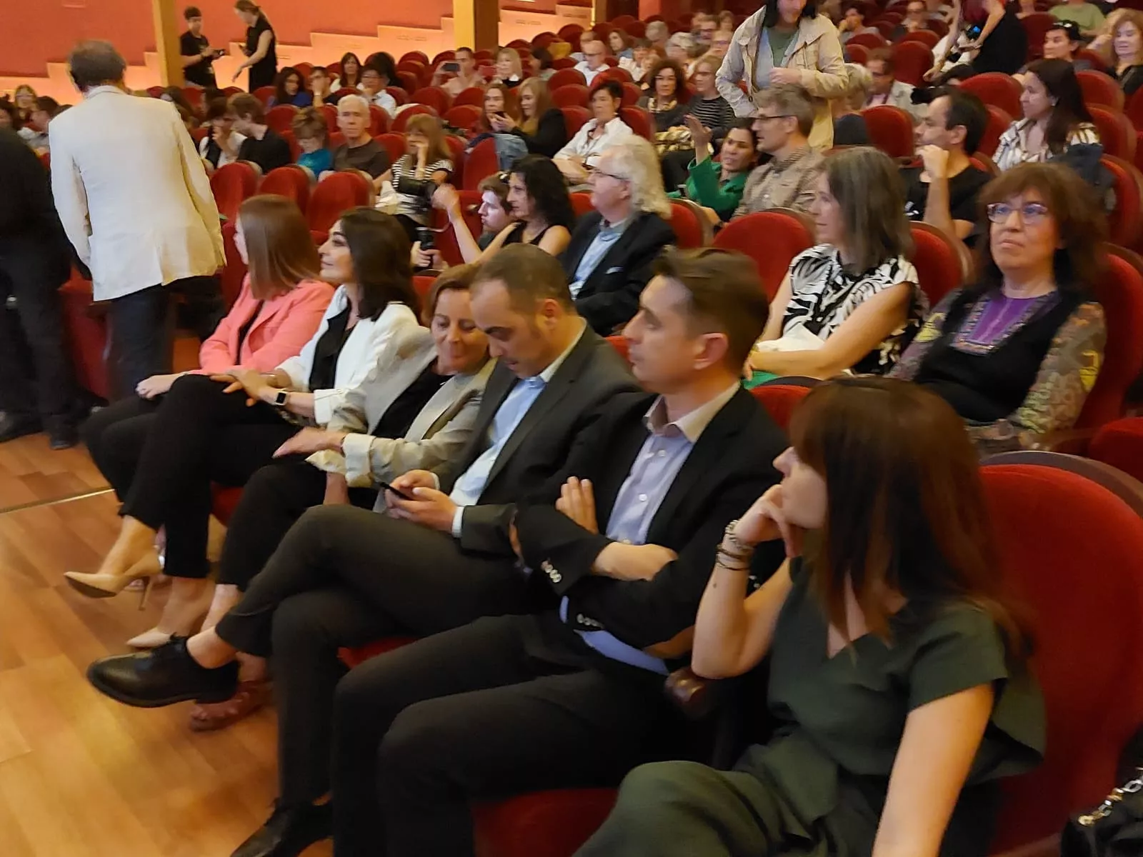 Entrega del Premio Luis Buñuel a Víctor Erice