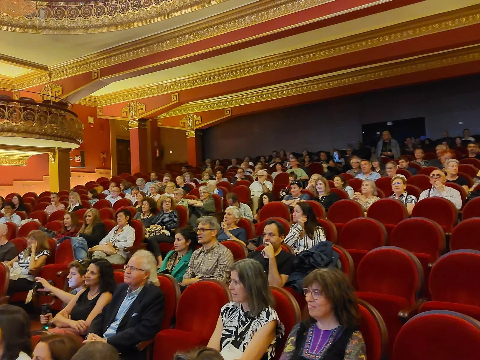 Entrega del Premio Luis Buñuel a Víctor Erice