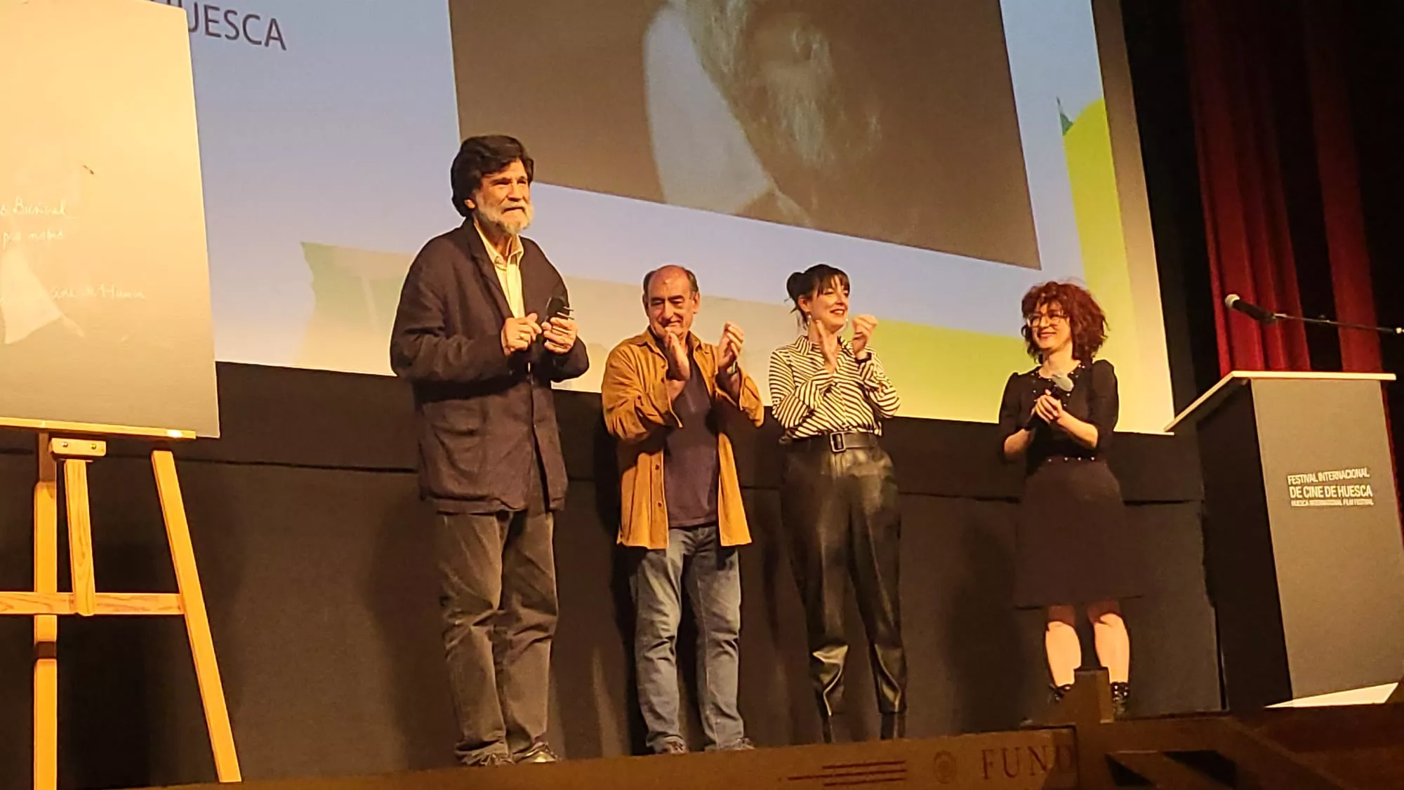 Entrega del Premio Luis Buñuel a Víctor Erice