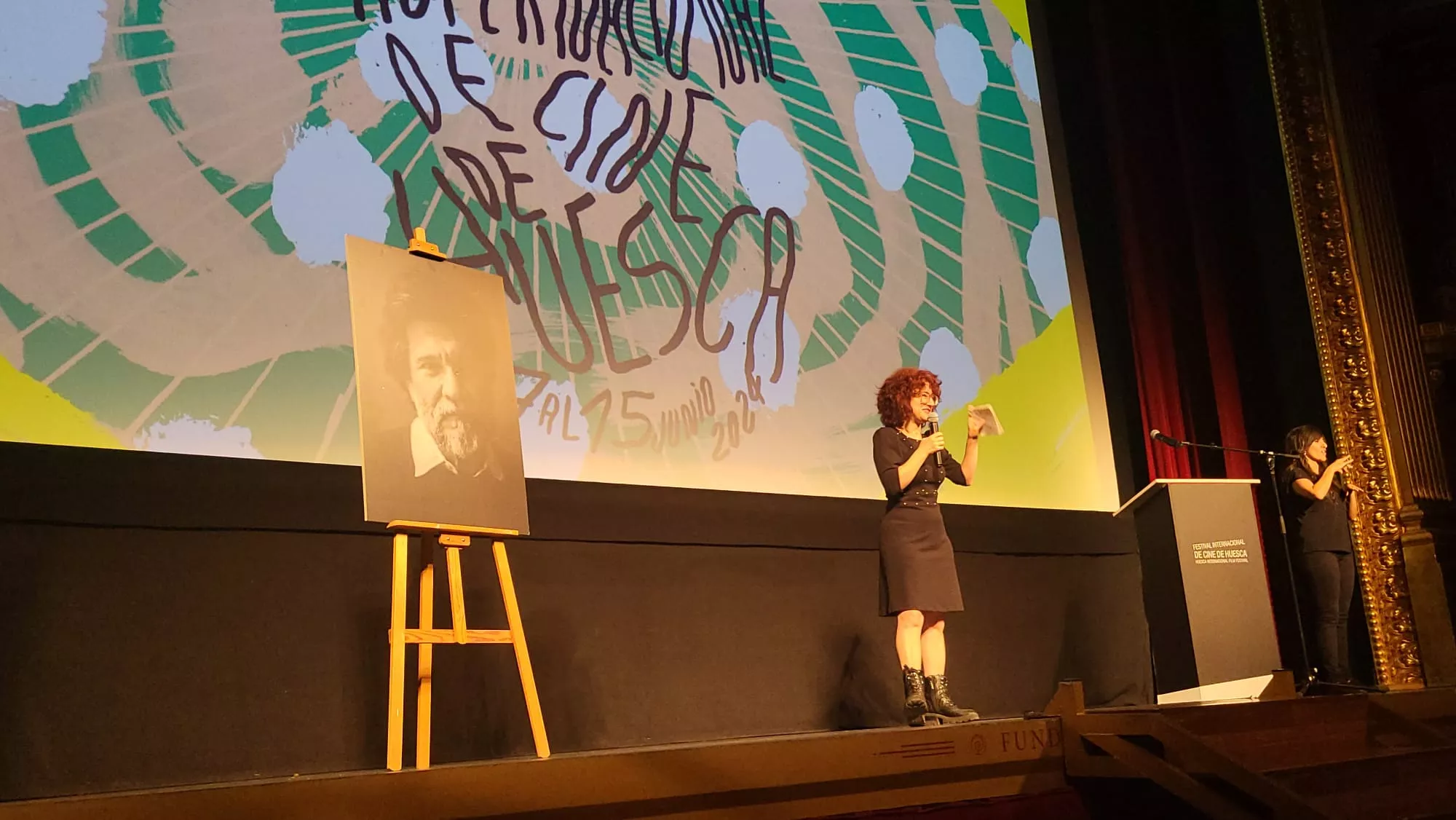 Entrega del Premio Luis Buñuel a Víctor Erice