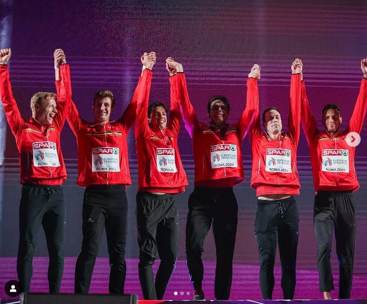 En lo más alto del podio