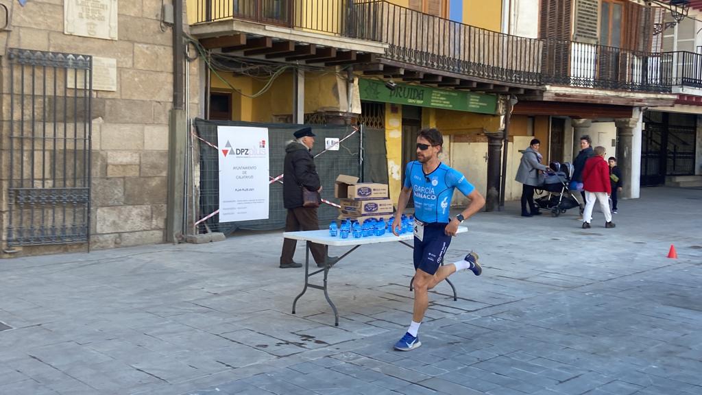 Hinaco Monzón en el Campeonato de Aragón de Duatlon Cros