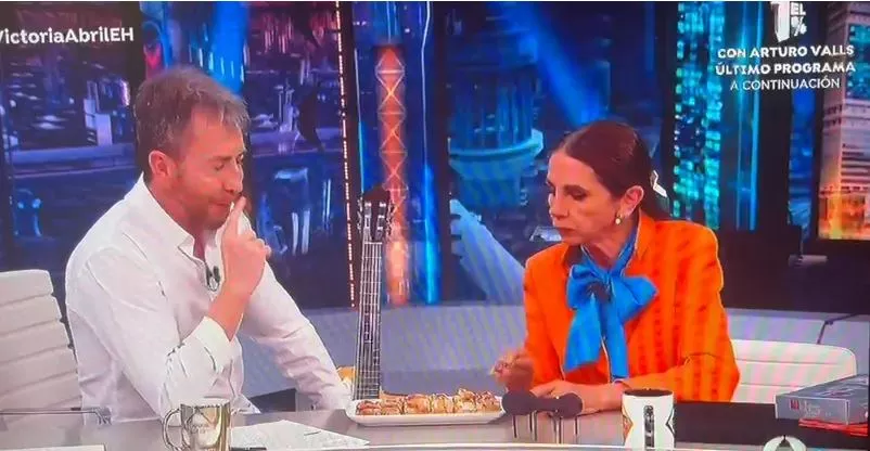 Victoria Abril y la Trenza de Almudévar en El Hormiguero