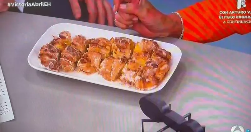 Victoria Abril y la Trenza de Almudévar en El Hormiguero