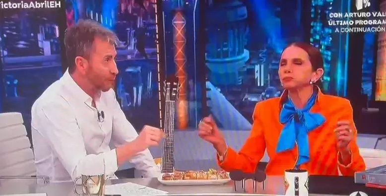 Victoria Abril y la Trenza de Almudévar en El Hormiguero