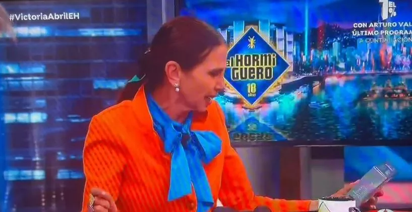 Victoria Abril y la Trenza de Almudévar en El Hormiguero
