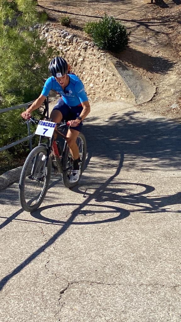 Hinaco Monzón en el Campeonato de Aragón de Duatlon Cros