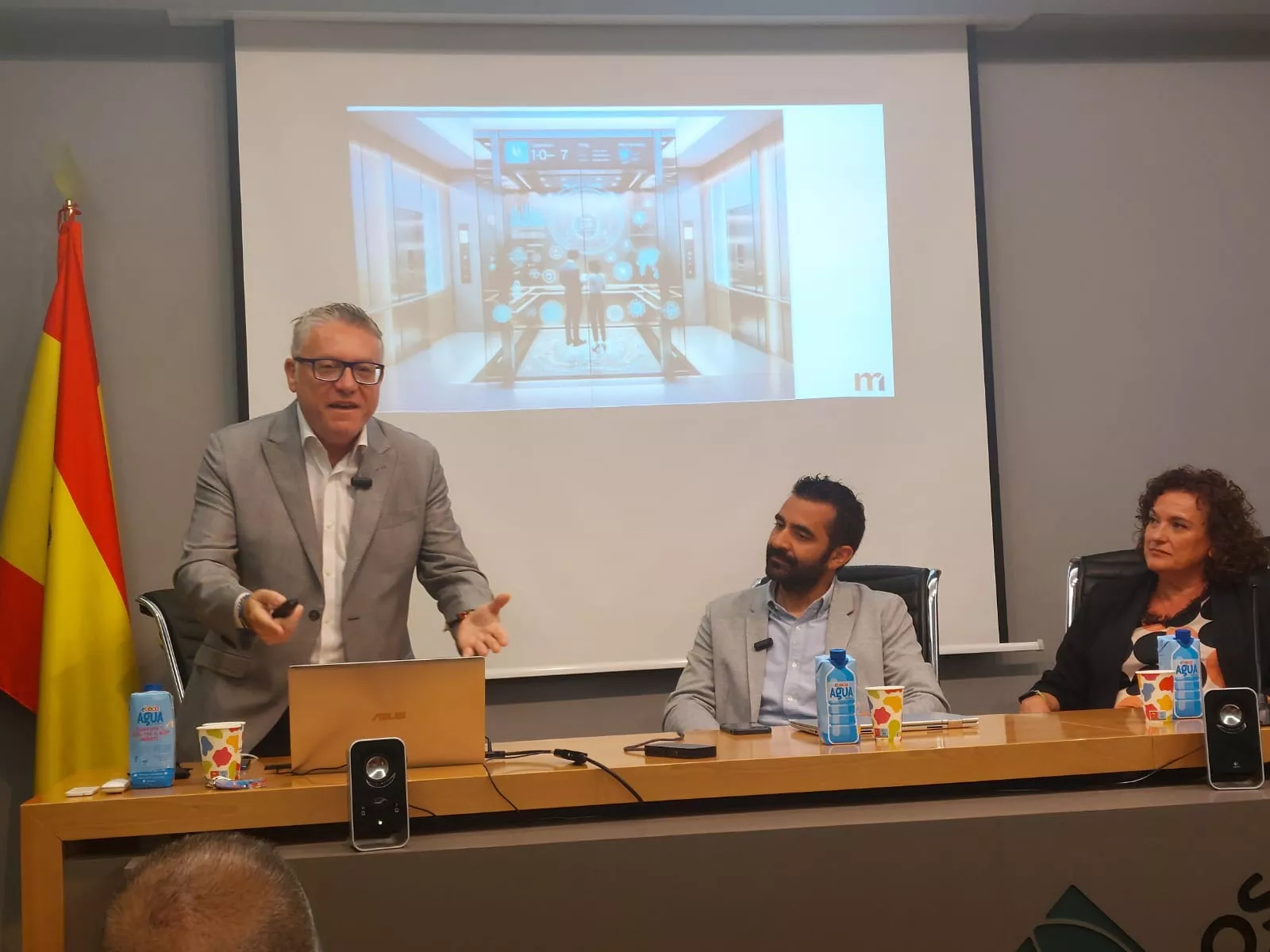 Jornada de Movilidad Vertical de Magaiz