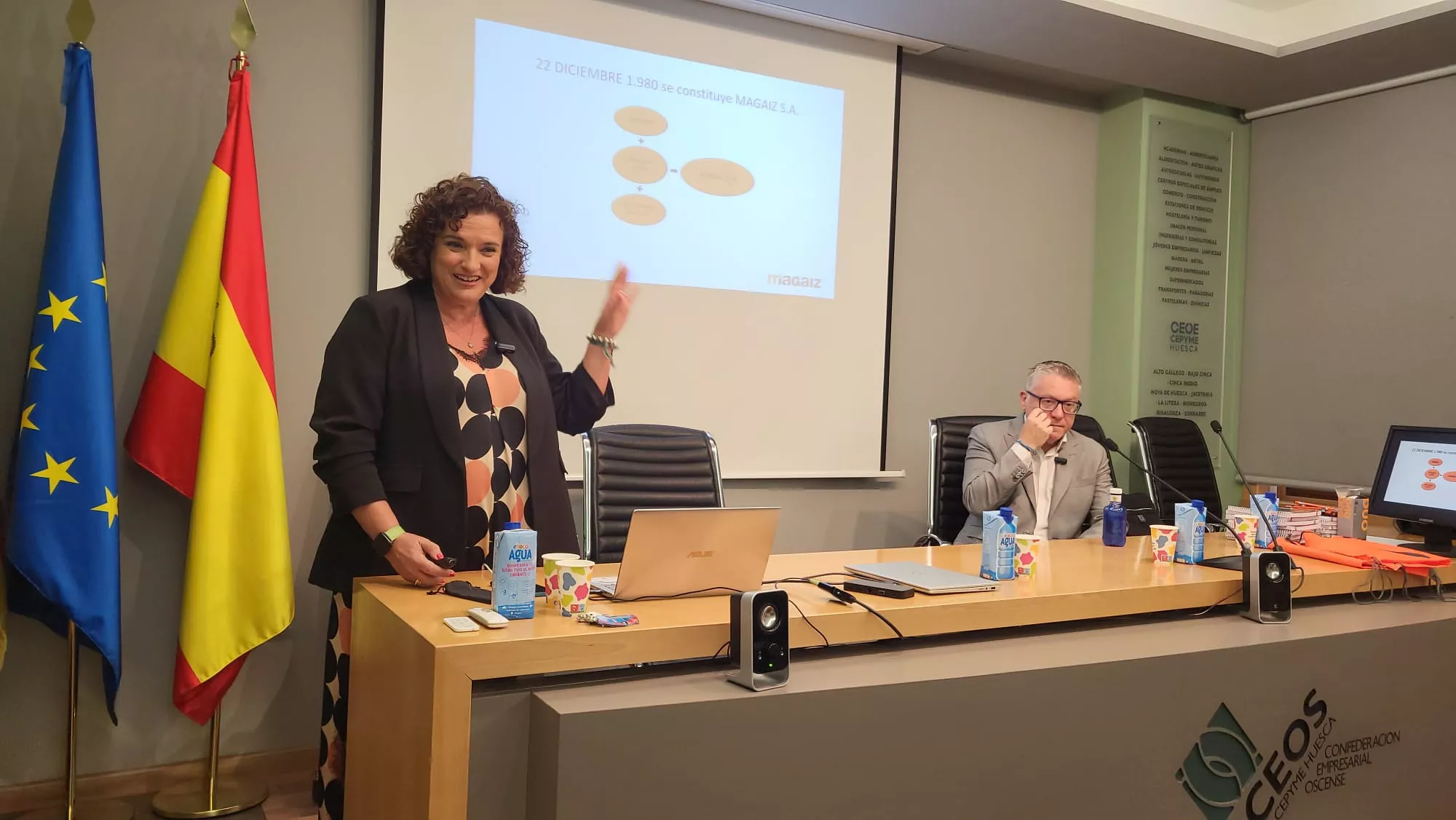 Jornada de Movilidad Vertical de Magaiz