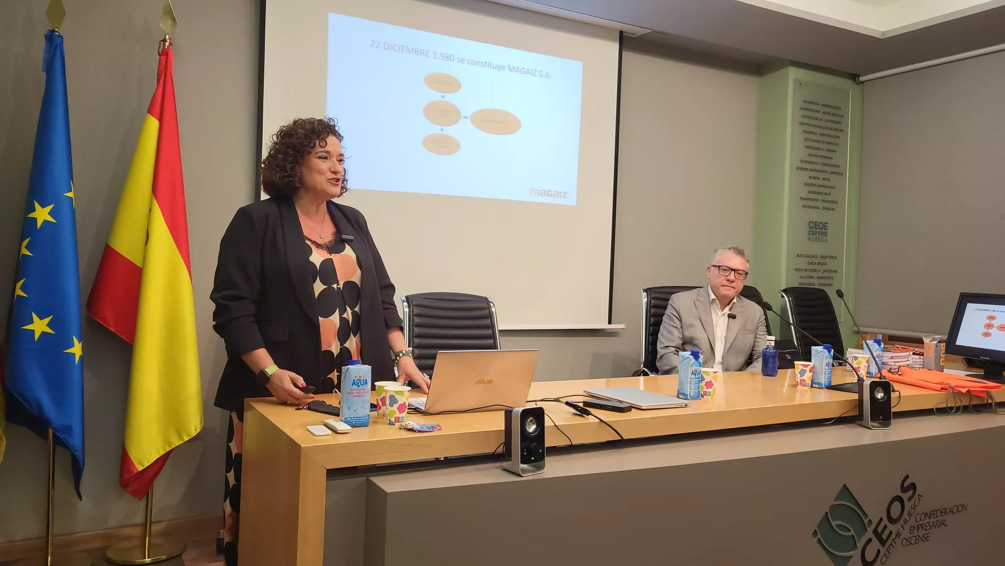 Jornada de Movilidad Vertical de Magaiz