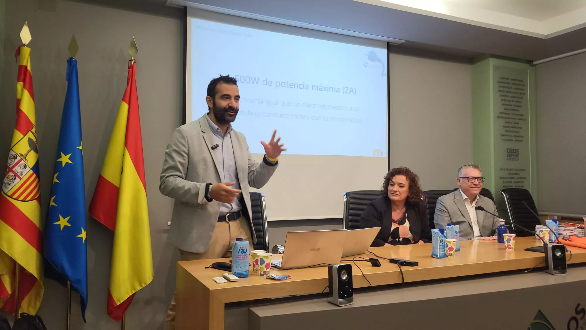 Jornada de Movilidad Vertical de Magaiz