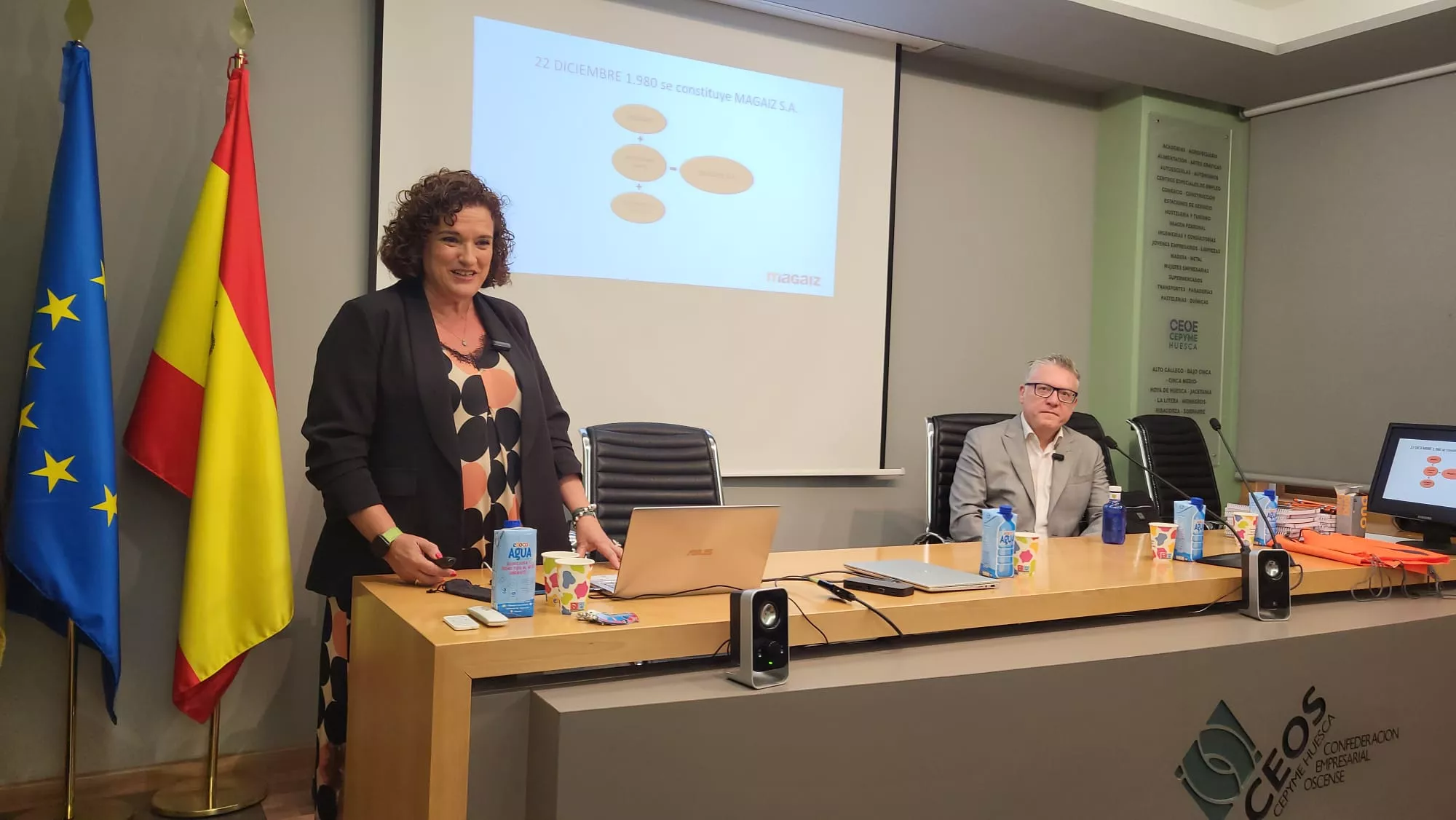 Jornada de Movilidad Vertical de Magaiz