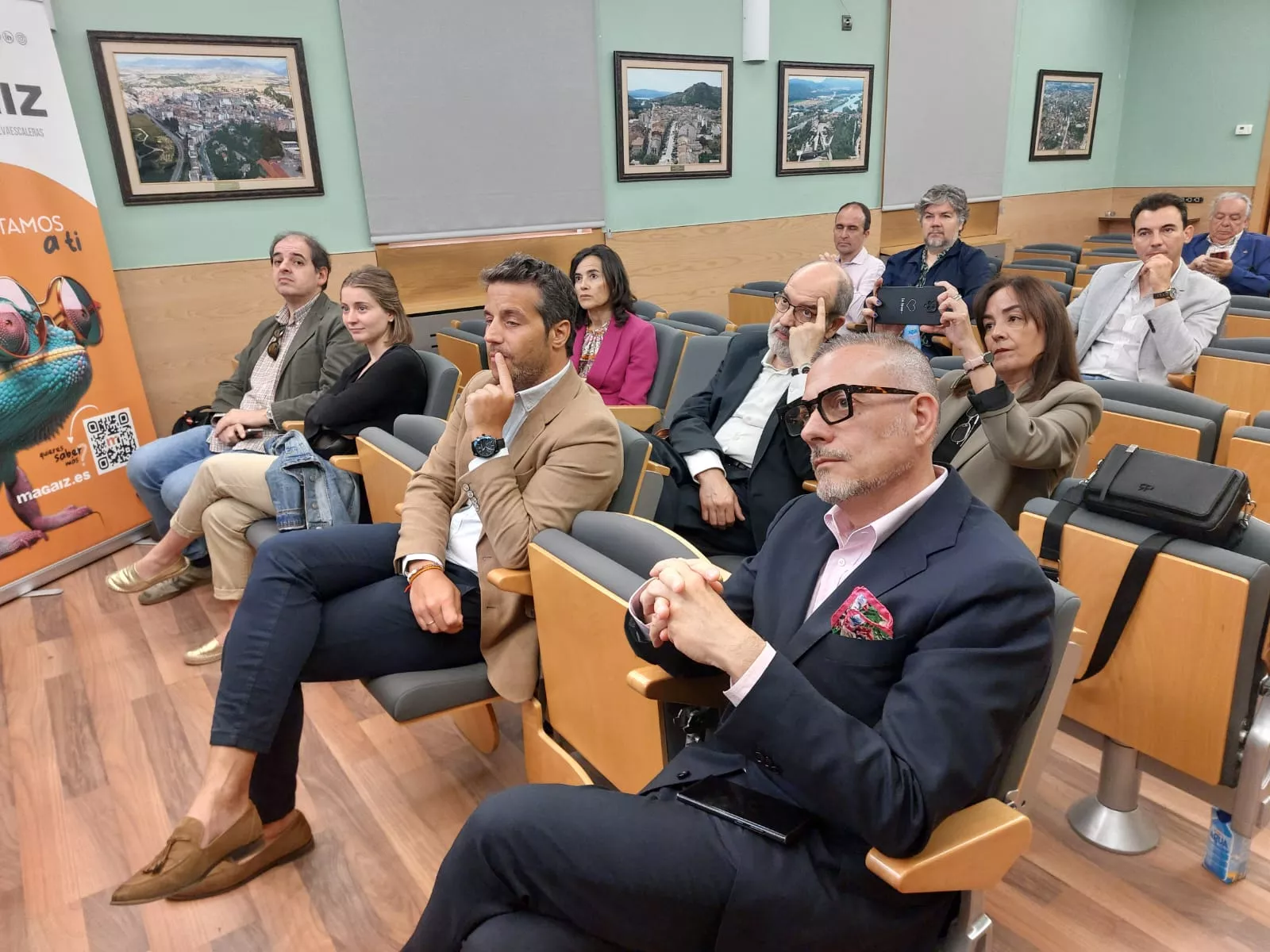 Jornada de Movilidad Vertical de Magaiz