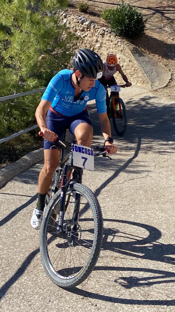 Hinaco Monzón en el Campeonato de Aragón de Duatlon Cros