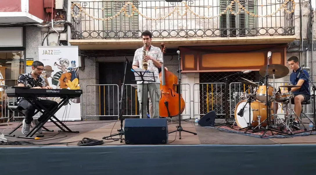 Juan Salamero Quartet. Juan Salamero Quartet.