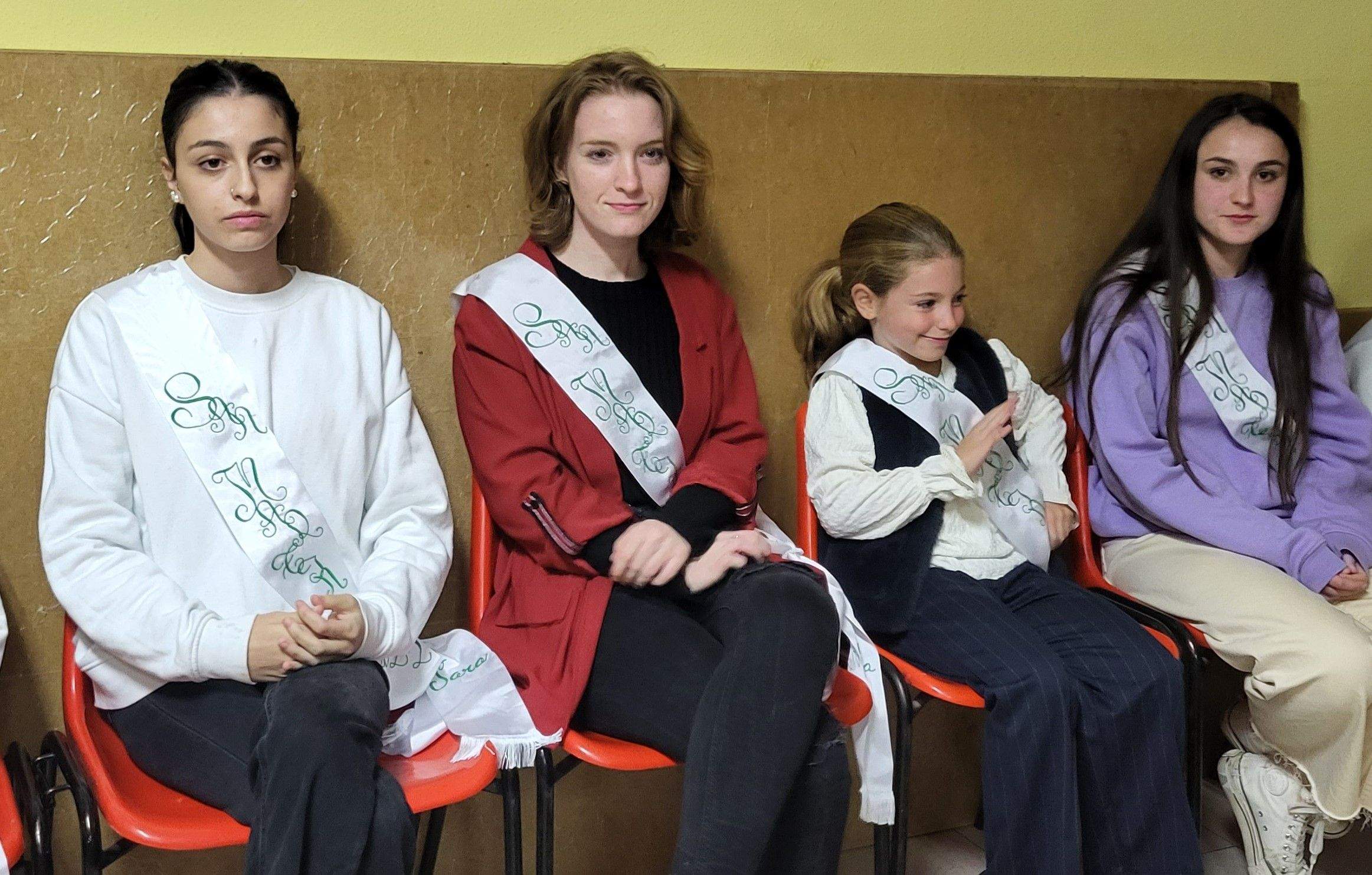 Imágenes del homenaje a Angelines Palacio. Foto Myriam Martínez 