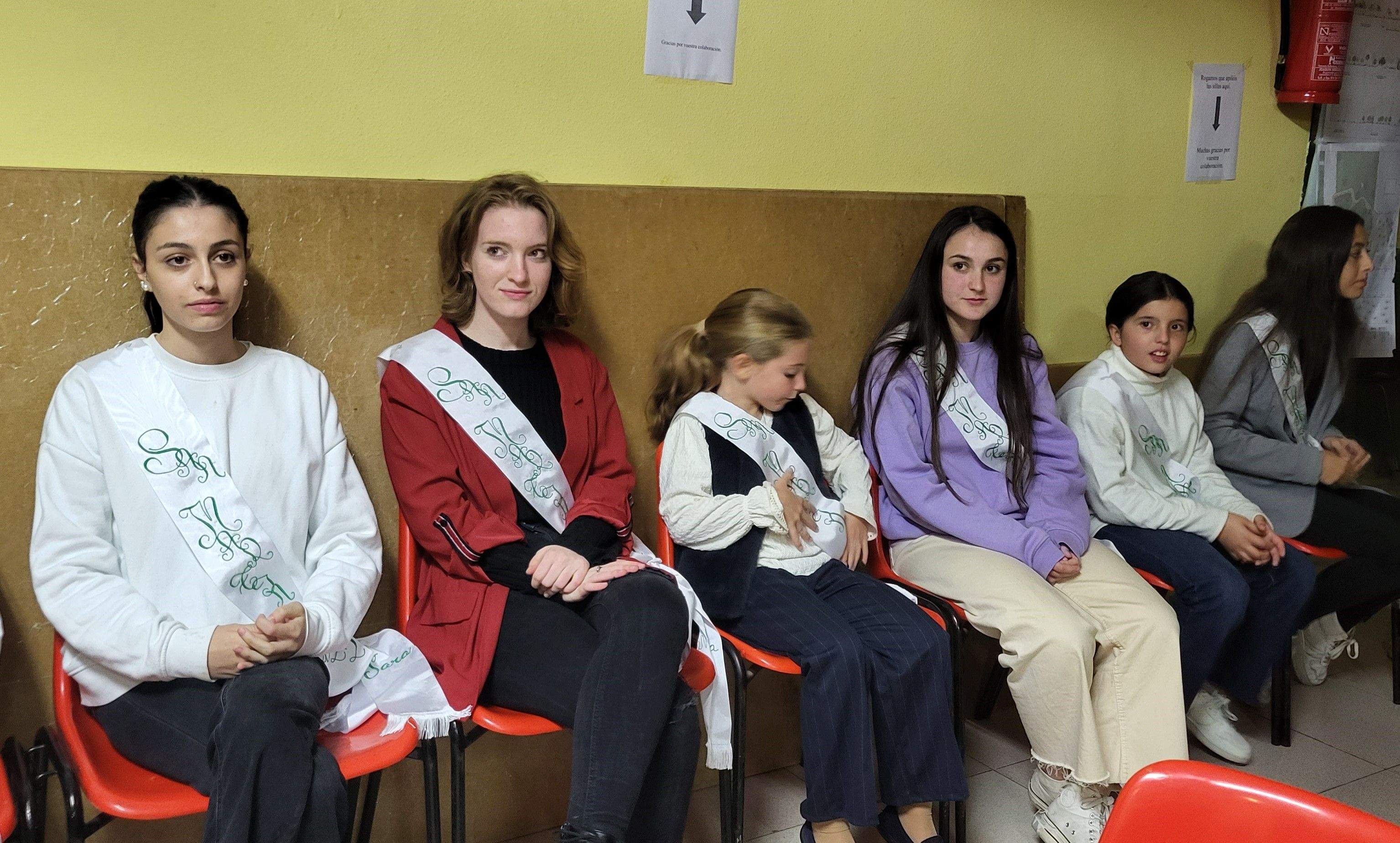 Imágenes del homenaje a Angelines Palacio. Foto Myriam Martínez 