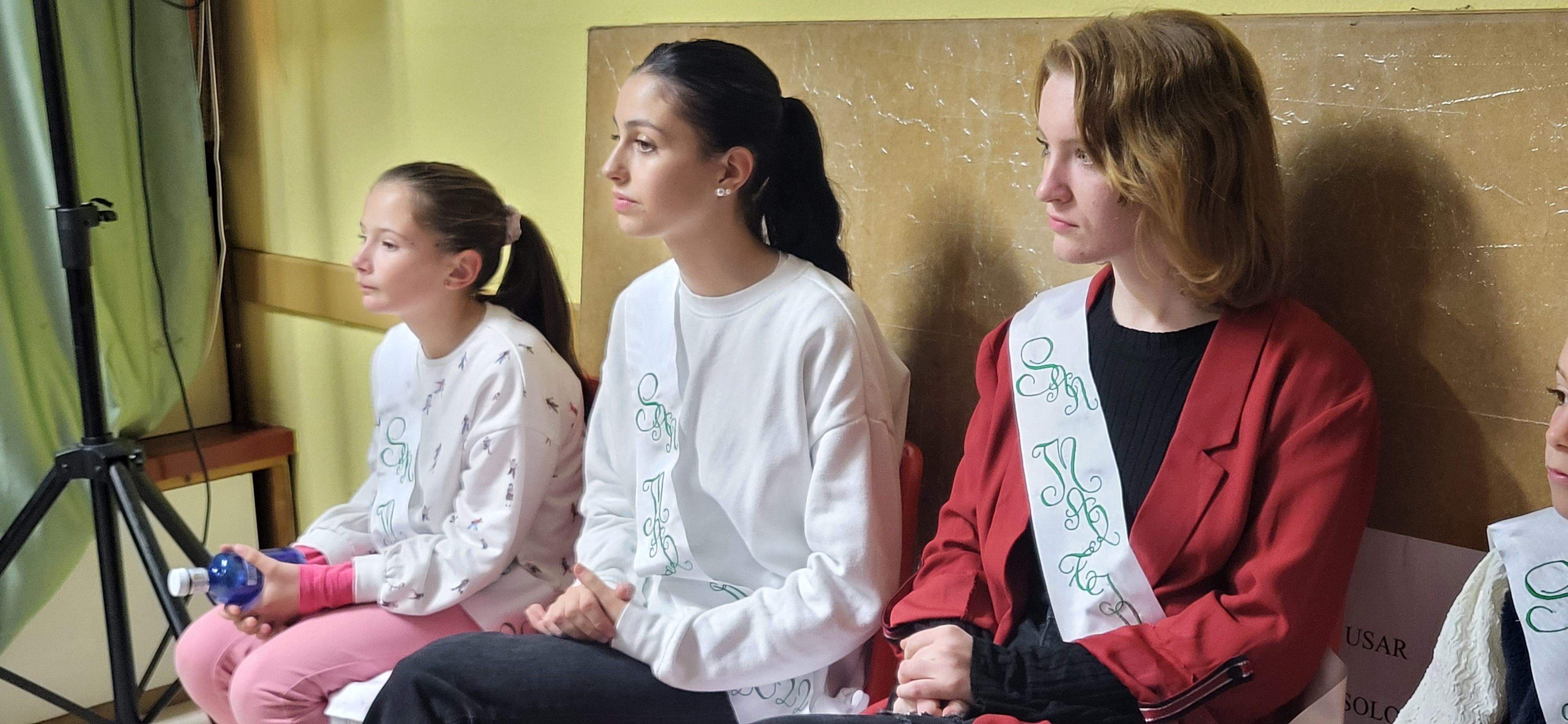 Imágenes del homenaje a Angelines Palacio. Foto Myriam Martínez 