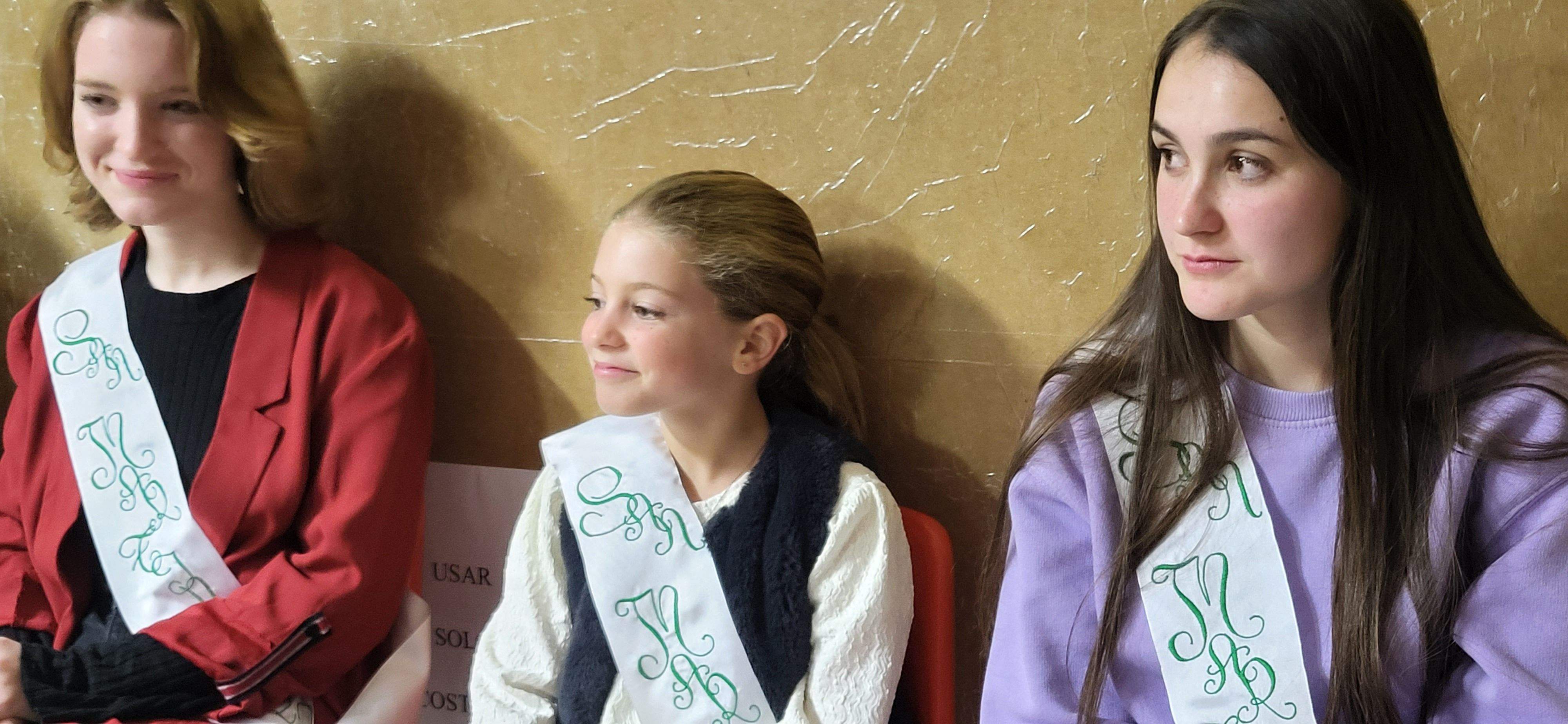 Imágenes del homenaje a Angelines Palacio. Foto Myriam Martínez 