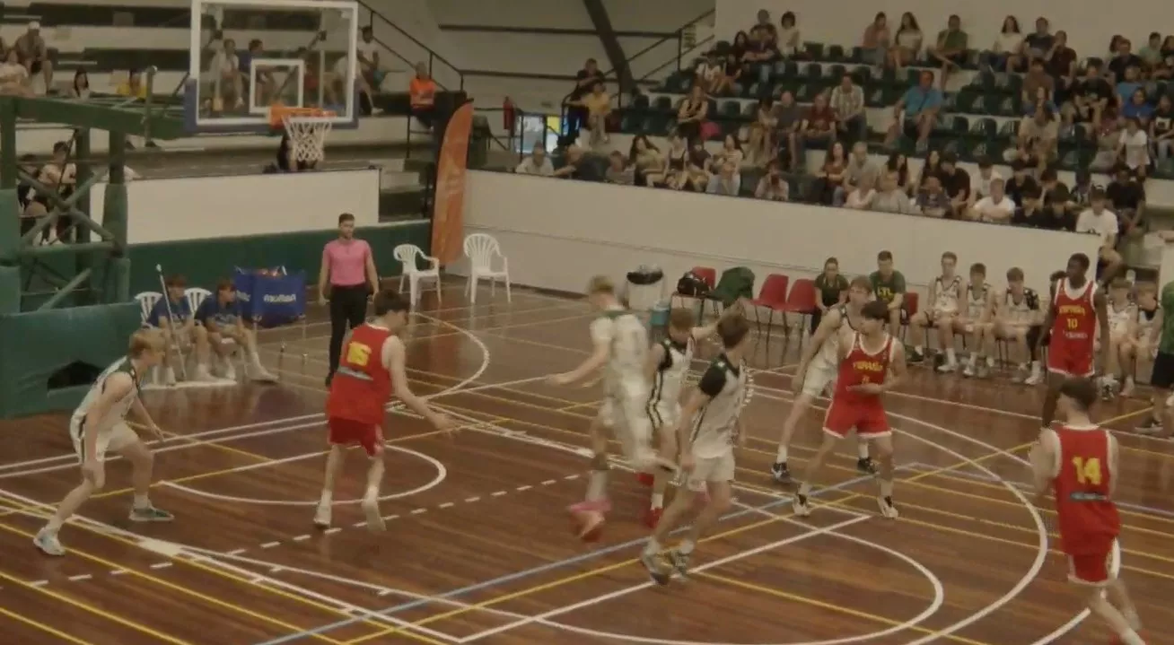 Un momento del España Lituania