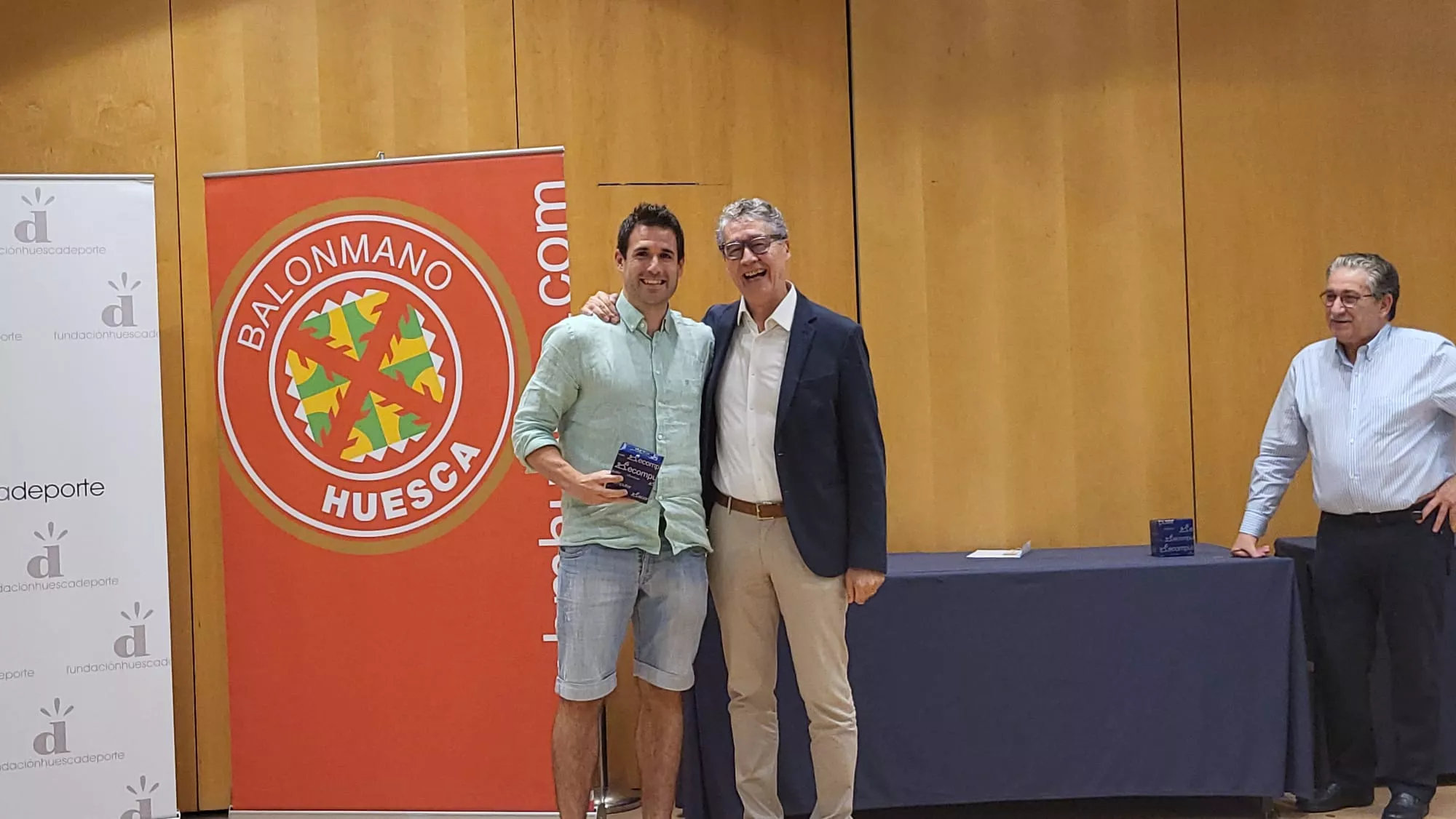 Fiesta de fin de temporada de Balonmano Huesca