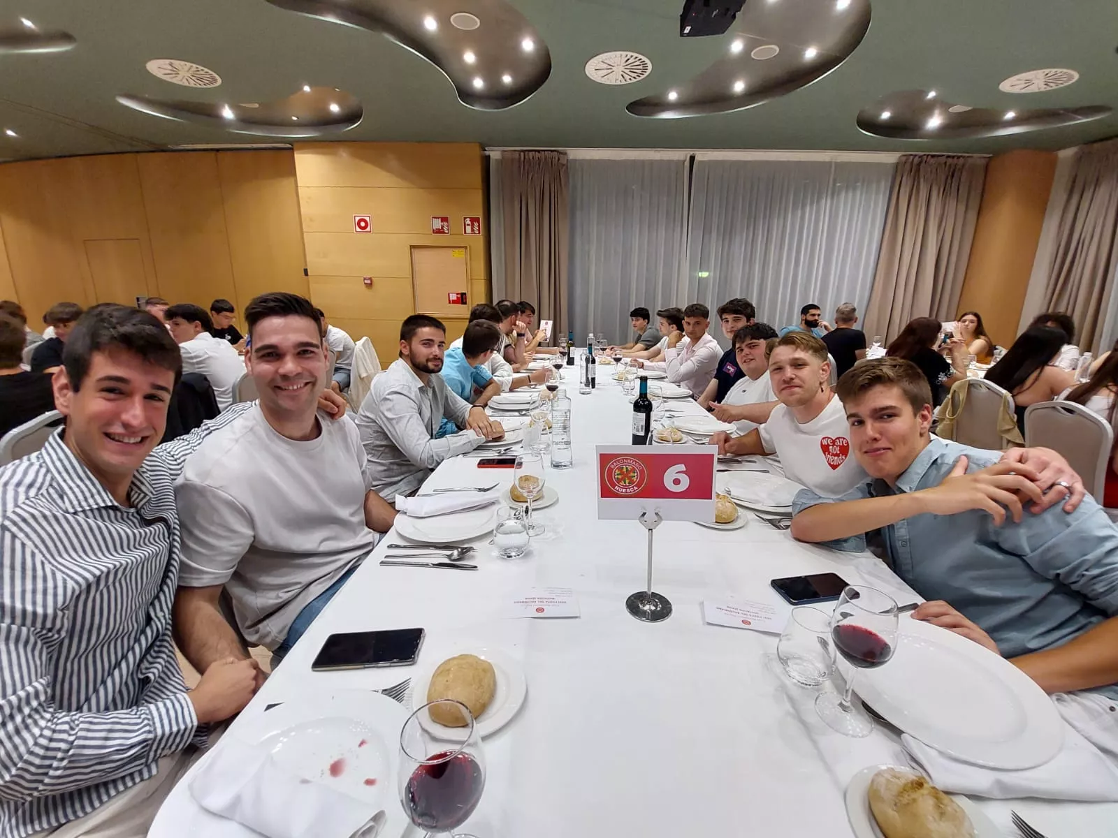 Fiesta de fin de temporada de Balonmano Huesca