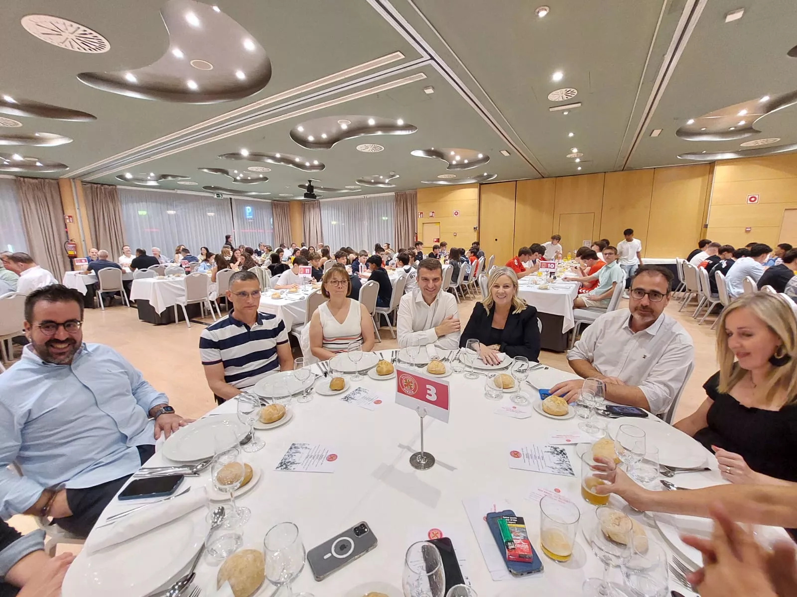Fiesta de fin de temporada de Balonmano Huesca