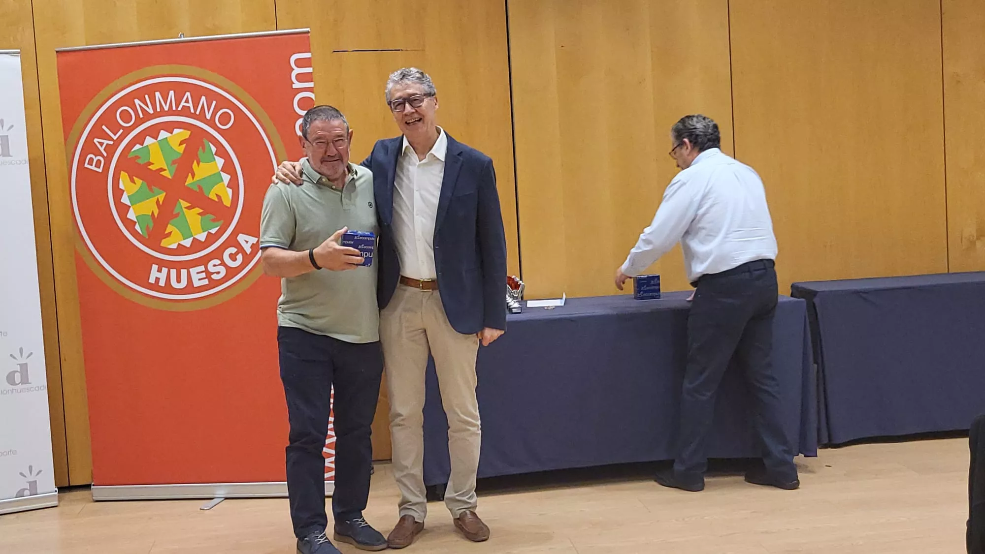 Fiesta de fin de temporada de Balonmano Huesca