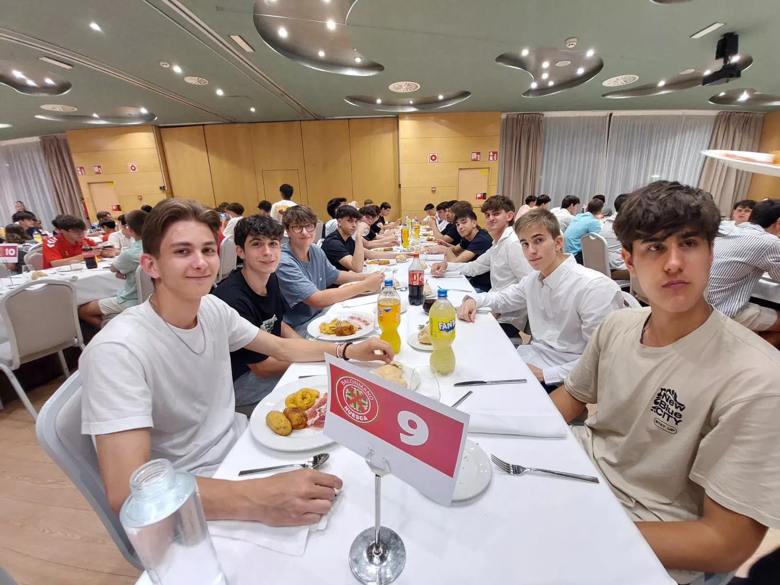 Fiesta de fin de temporada de Balonmano Huesca