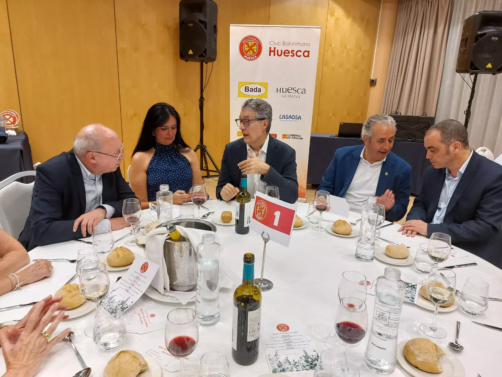 Fiesta de fin de temporada de Balonmano Huesca