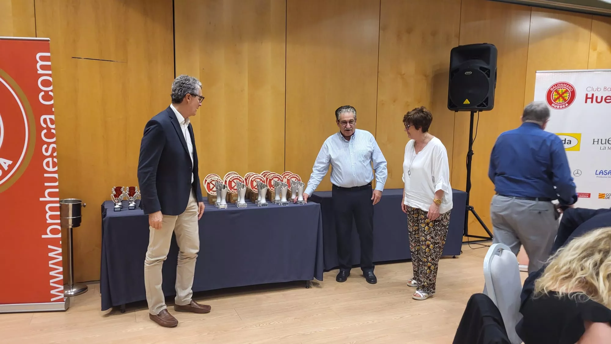 Fiesta de fin de temporada de Balonmano Huesca